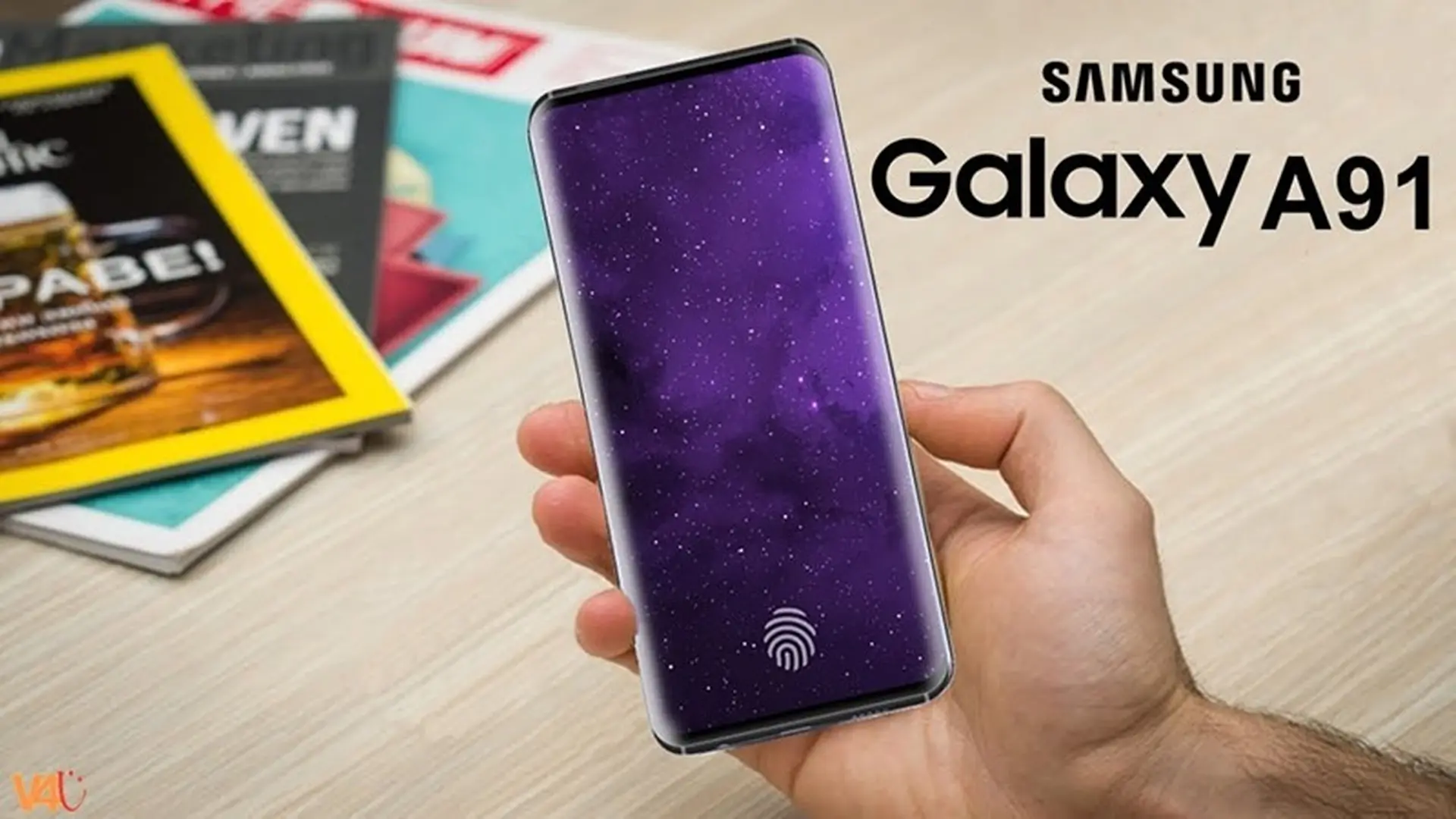 Galaxy A91 lộ cấu hình với chip Snapdragon 855, sạc nhanh 45W