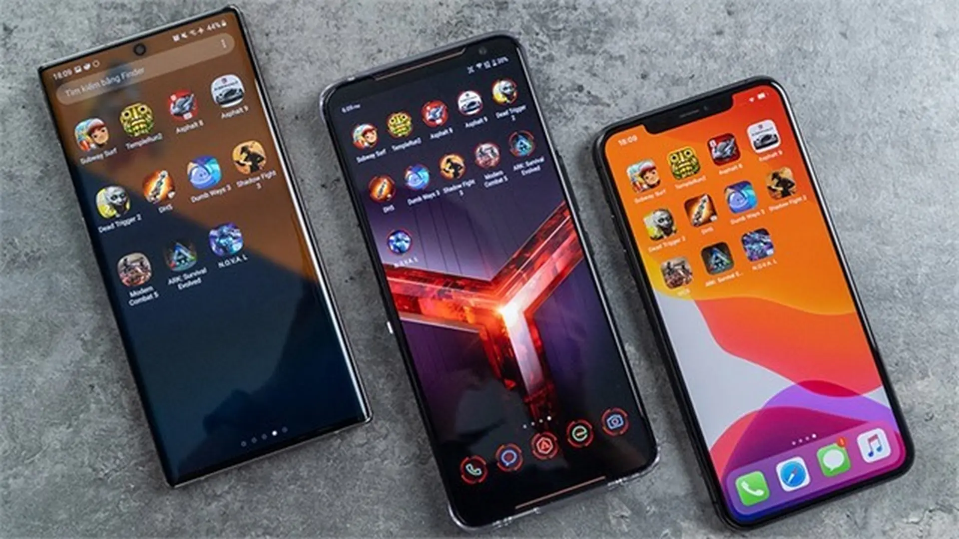 iPhone vẫn đứng top đầu những chiếc smartphone chiến game tốt nhất hiện nay
