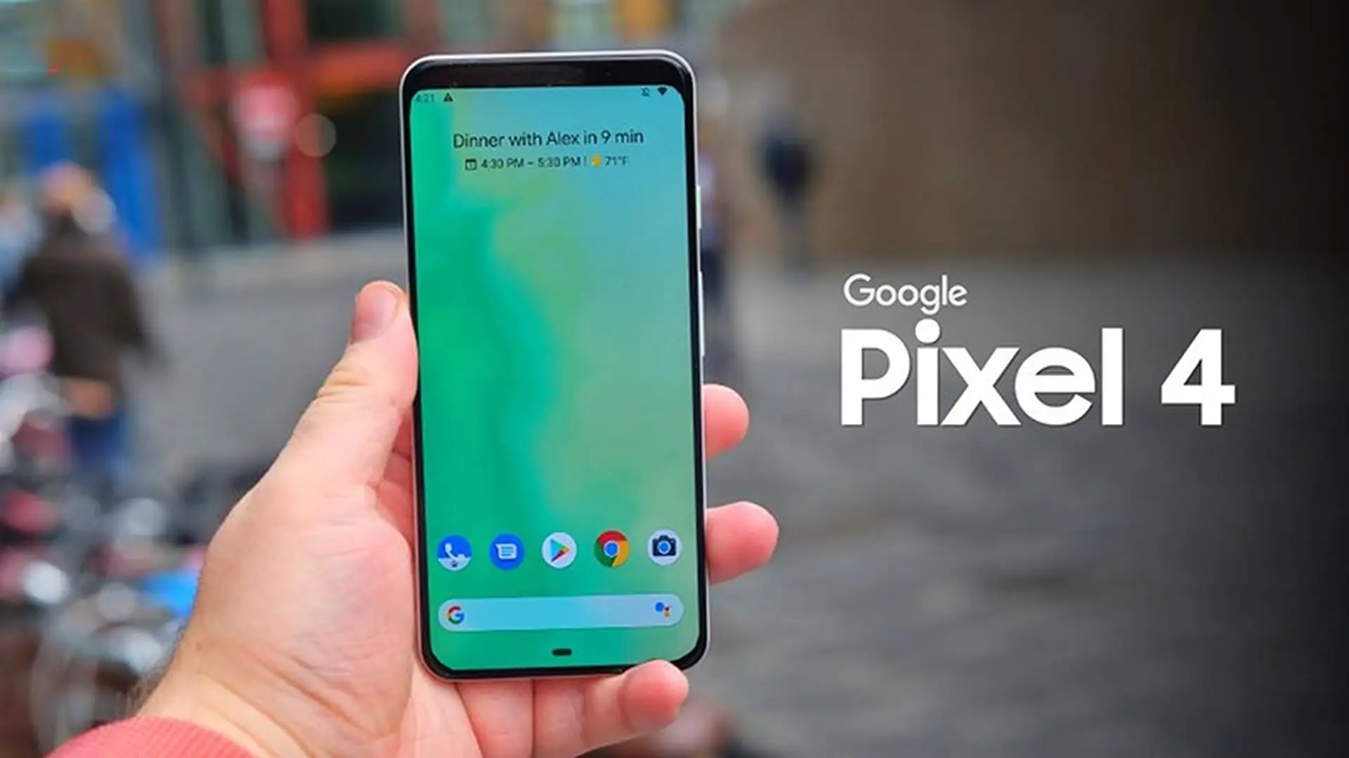 Google Pixel 4 lộ nhiều ảnh báo chí trước ngày ra mắt