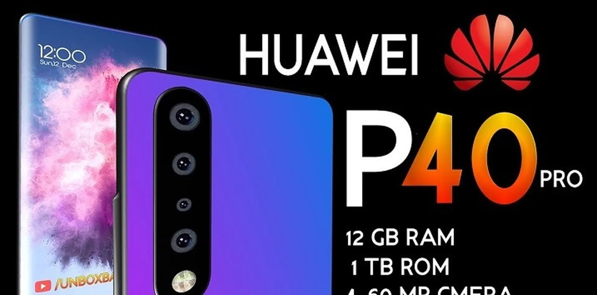 Chiêm ngưỡng thiết kế Huawei P40: Màn hình không viền hoàn hảo, 5 camera, Kirin 990
