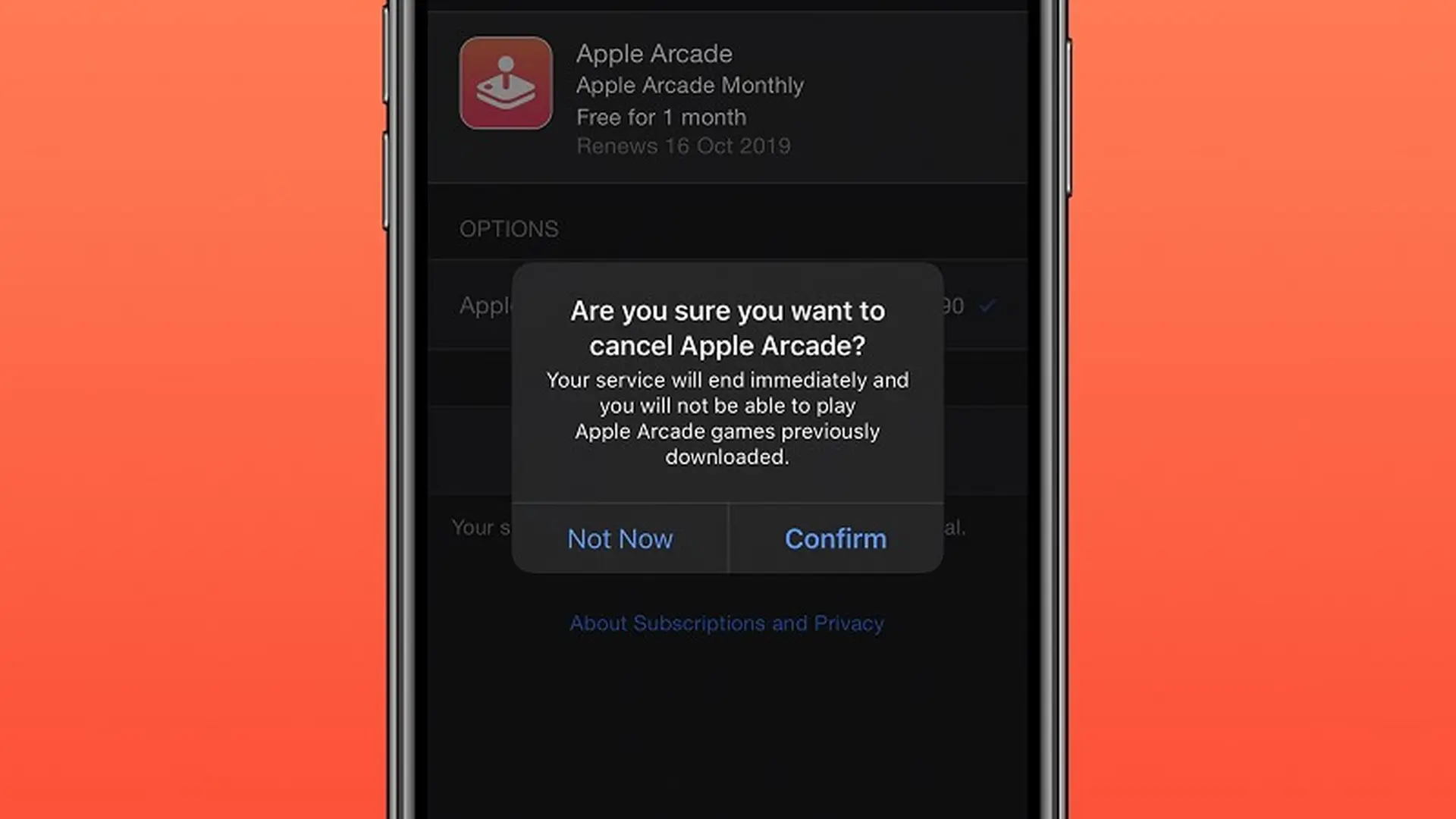 Muốn hủy Apple Arcade trước thời hạn thì đây là cách bạn cần làm