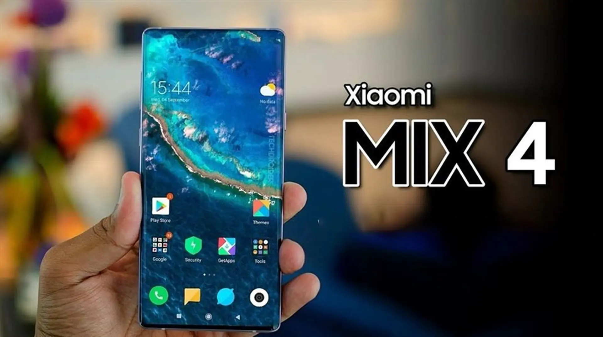 Xiaomi Mi MIX 4 sẽ sử dụng cảm biến vân tay siêu âm thế hệ thứ 4