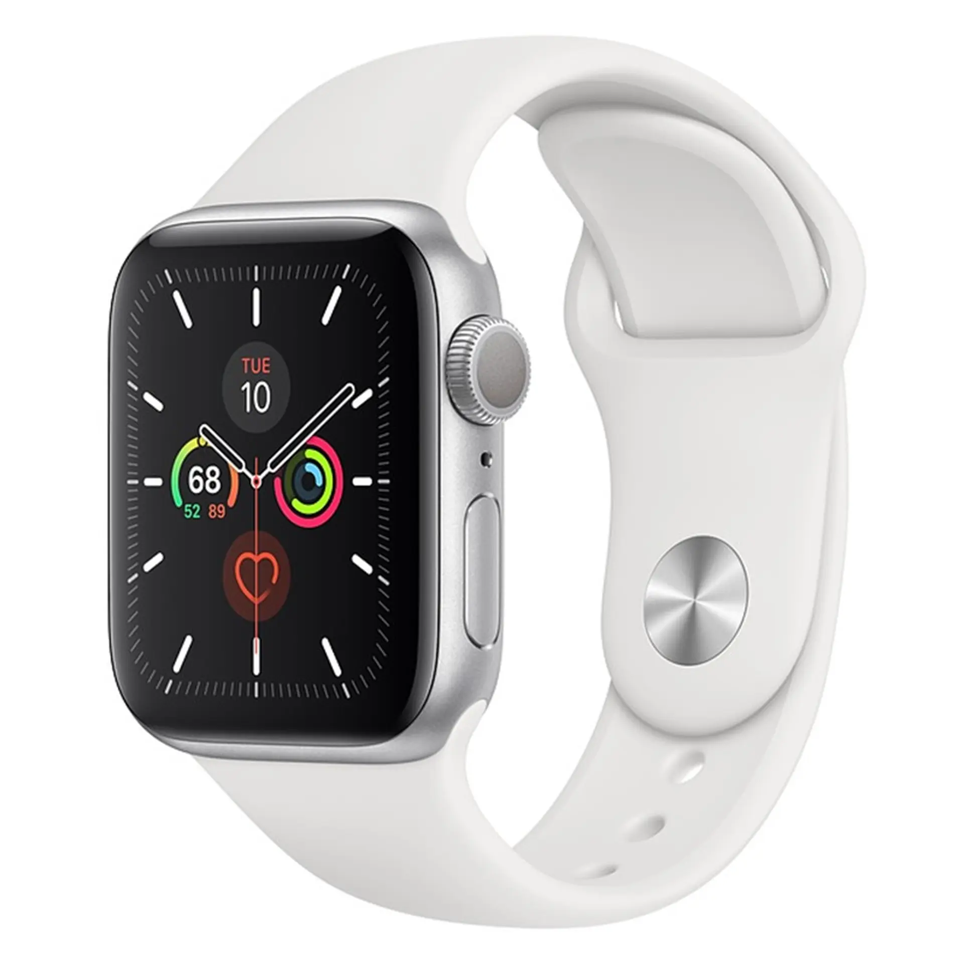 Apple Watch Series 5 GPS, 40mm viền nhôm dây cao su