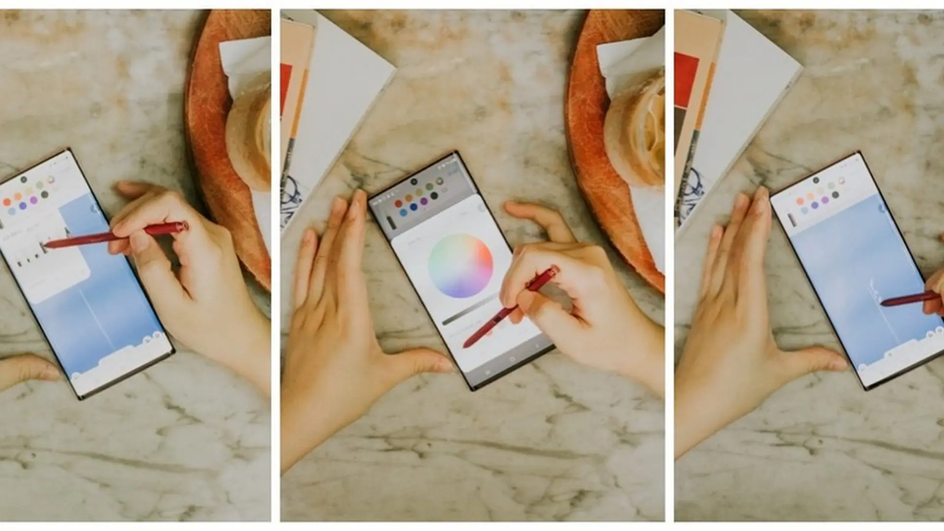 Cách vẽ chữ (hand lettering) trên ảnh với Galaxy Note10