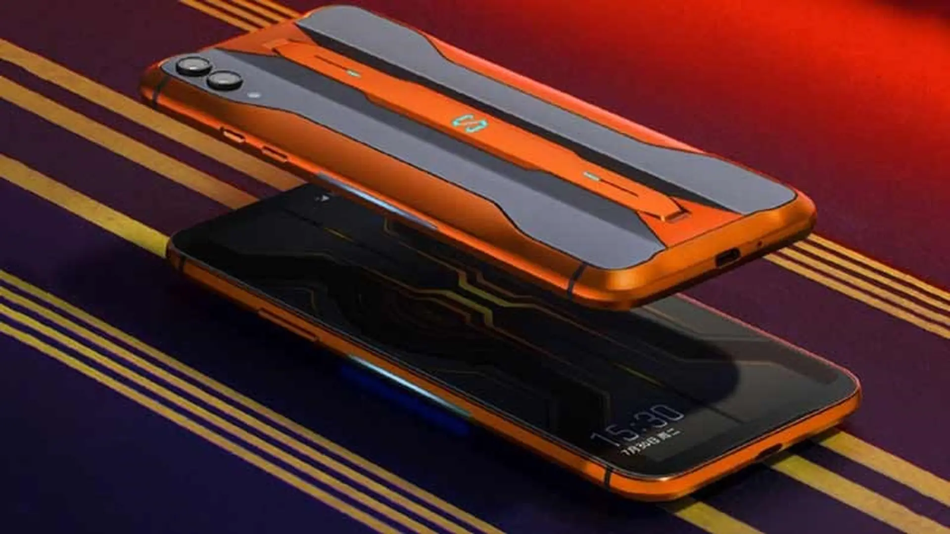 Black Shark 2 Pro sắp có thêm màu Blast Orange tuyệt đẹp