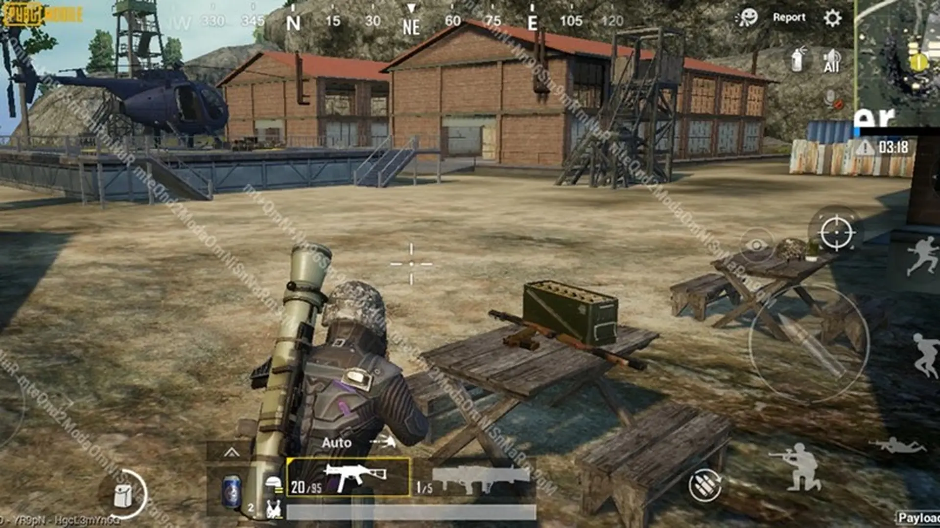 PUBG MOBILE: đánh giá chế độ Payload trong phiên bản sắp ra mắt 0.15.0