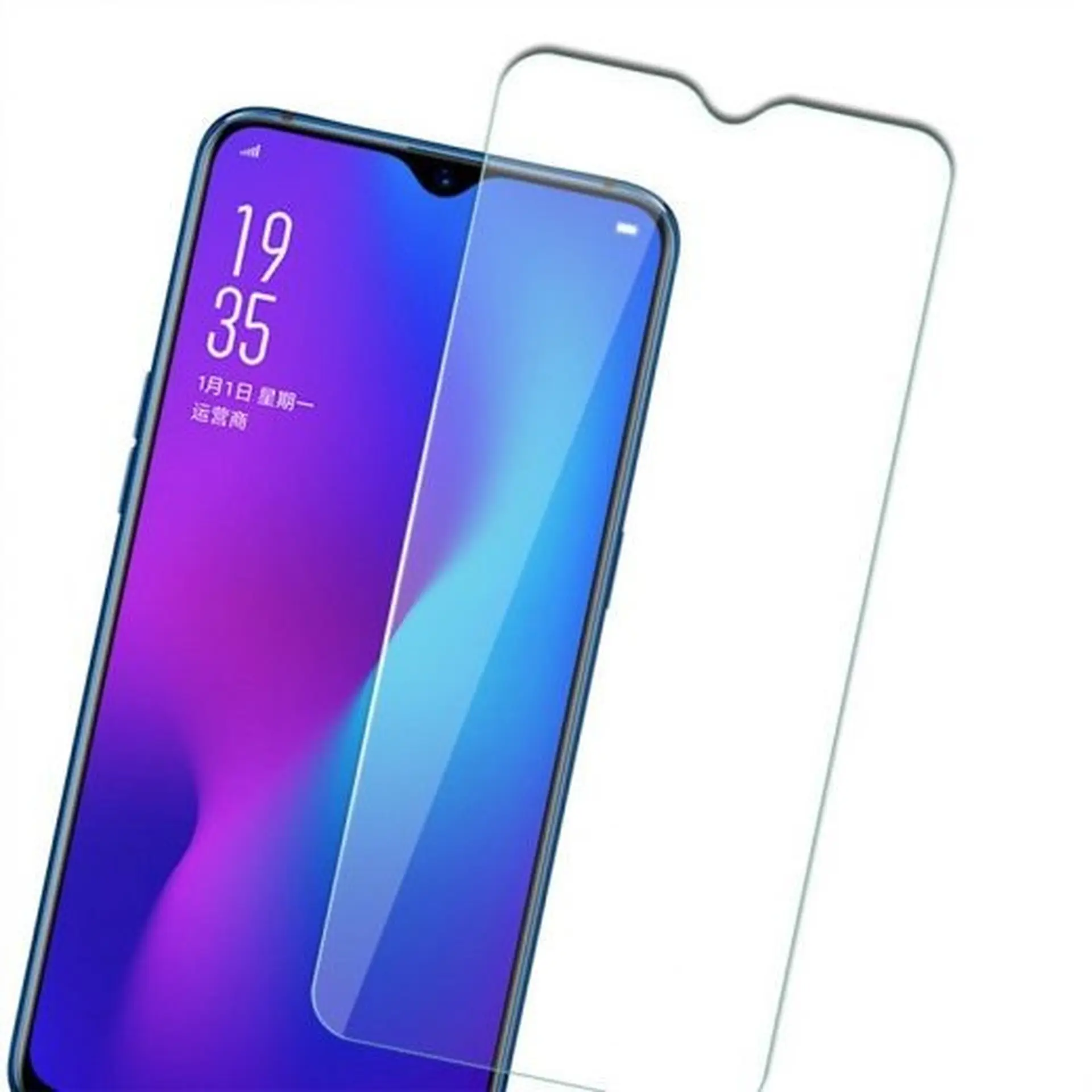 Miếng dán cường lực Oppo A9 2020/ A15s/ A57 YVS