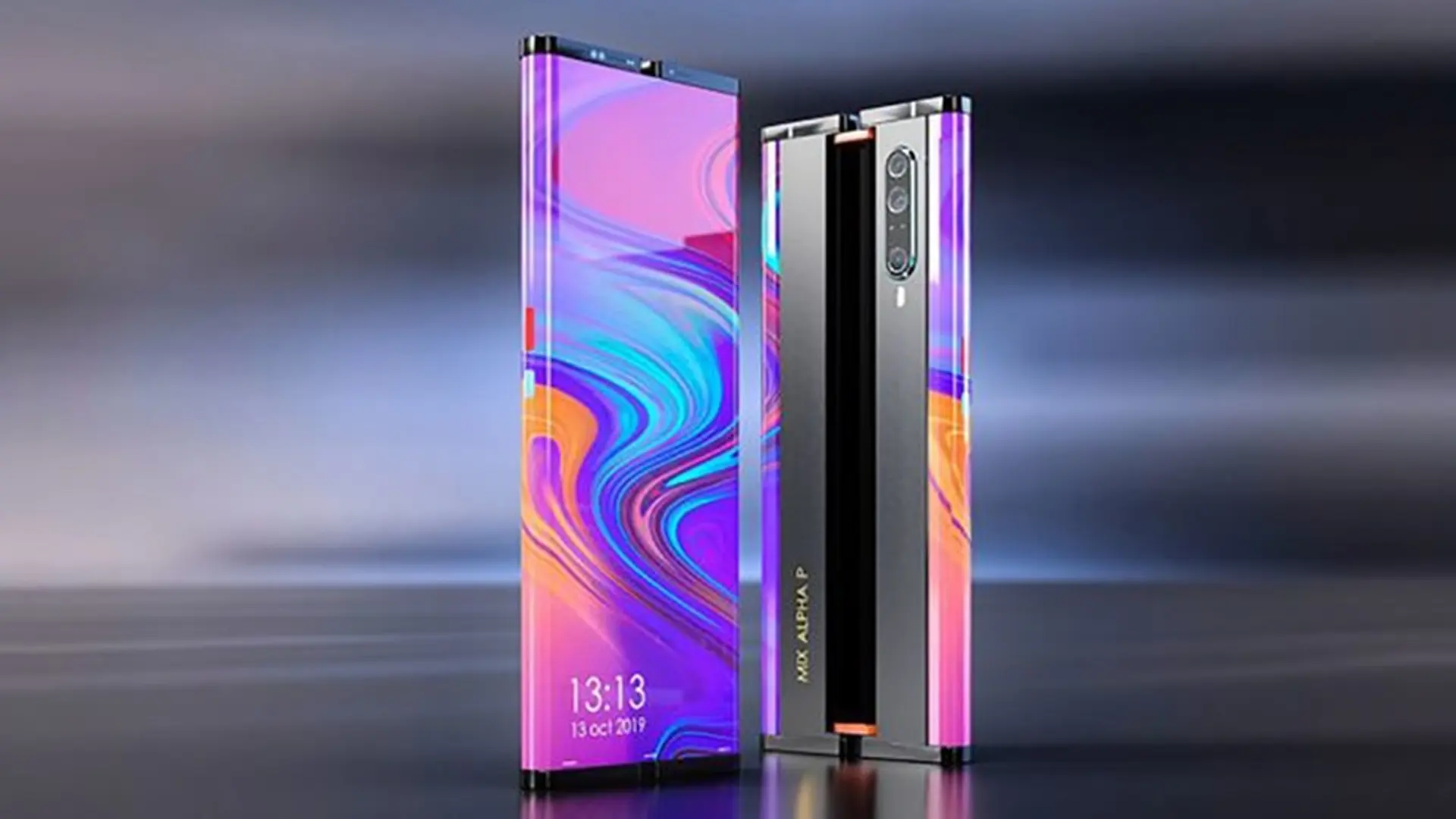 Mời chiêm ngưỡng concept tuyệt đẹp về Xiaomi Mi MIX Alpha 2
