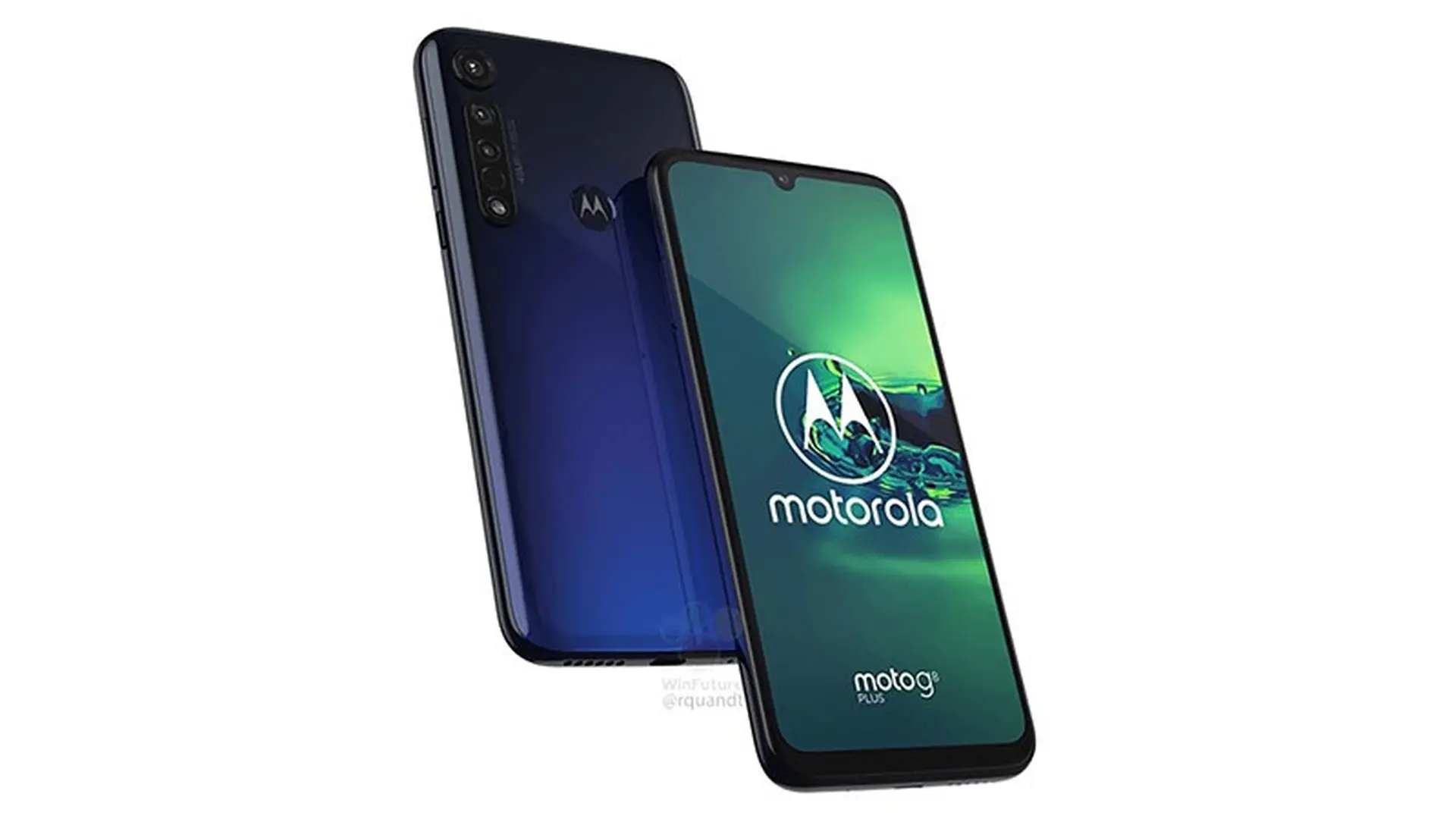 Moto G8 Plus bất ngờ lộ ảnh render kèm cấu hình, ra mắt ngày 24/10