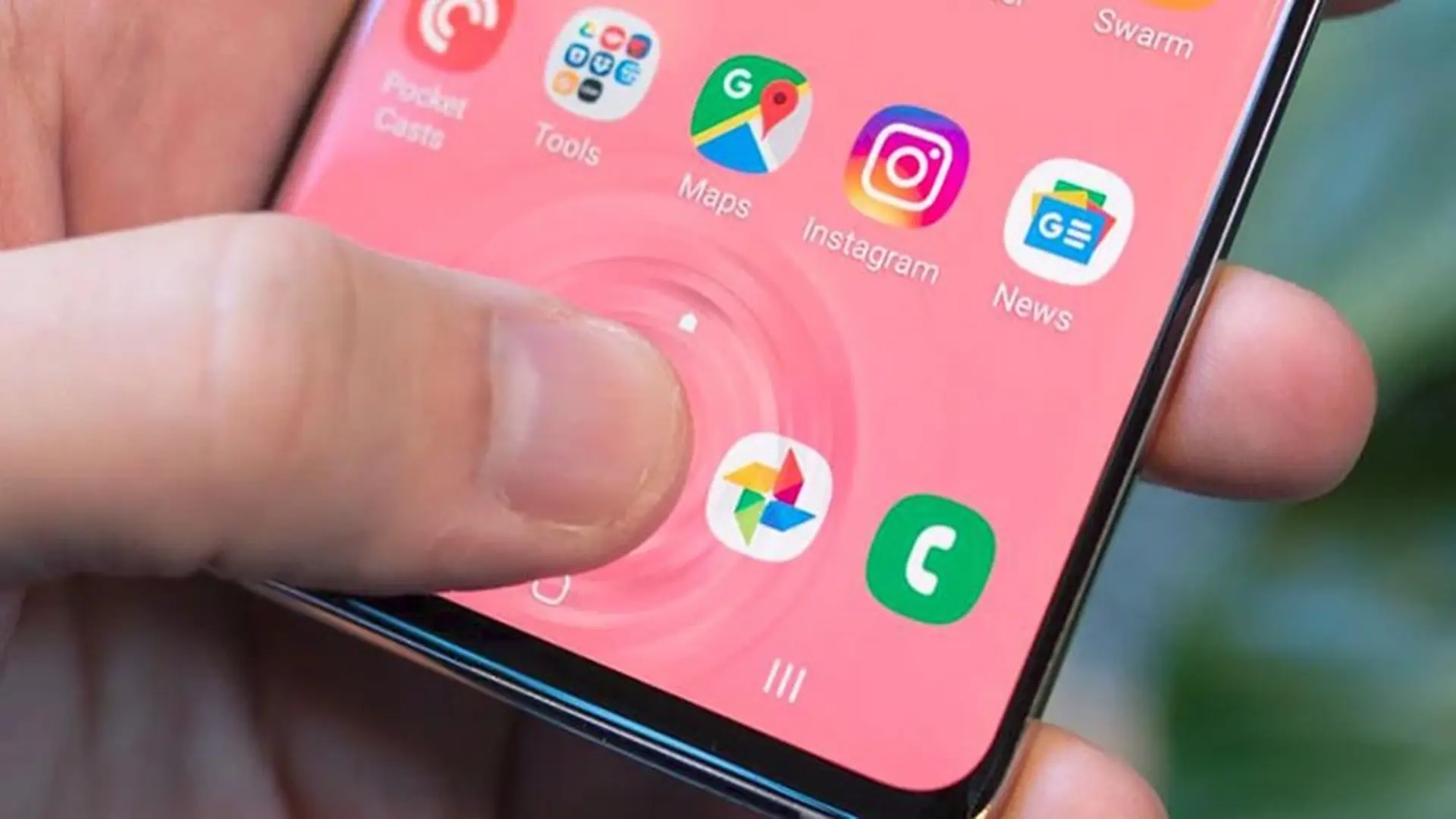 Lỗi vân tay của Galaxy S10 sẽ được sửa chữa bằng bản cập nhật phần mềm