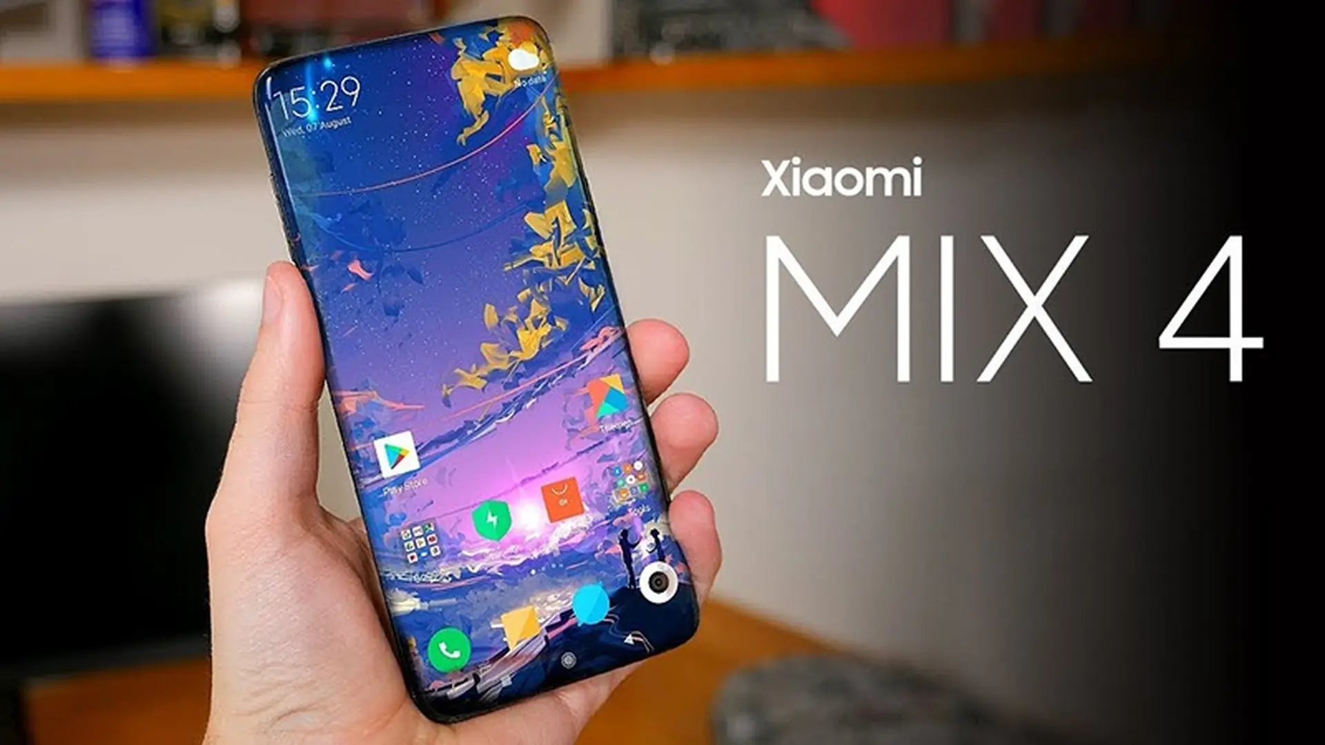 Xiaomi Mi MIX 4 lộ ảnh thực tế với thiết kế ấn tượng