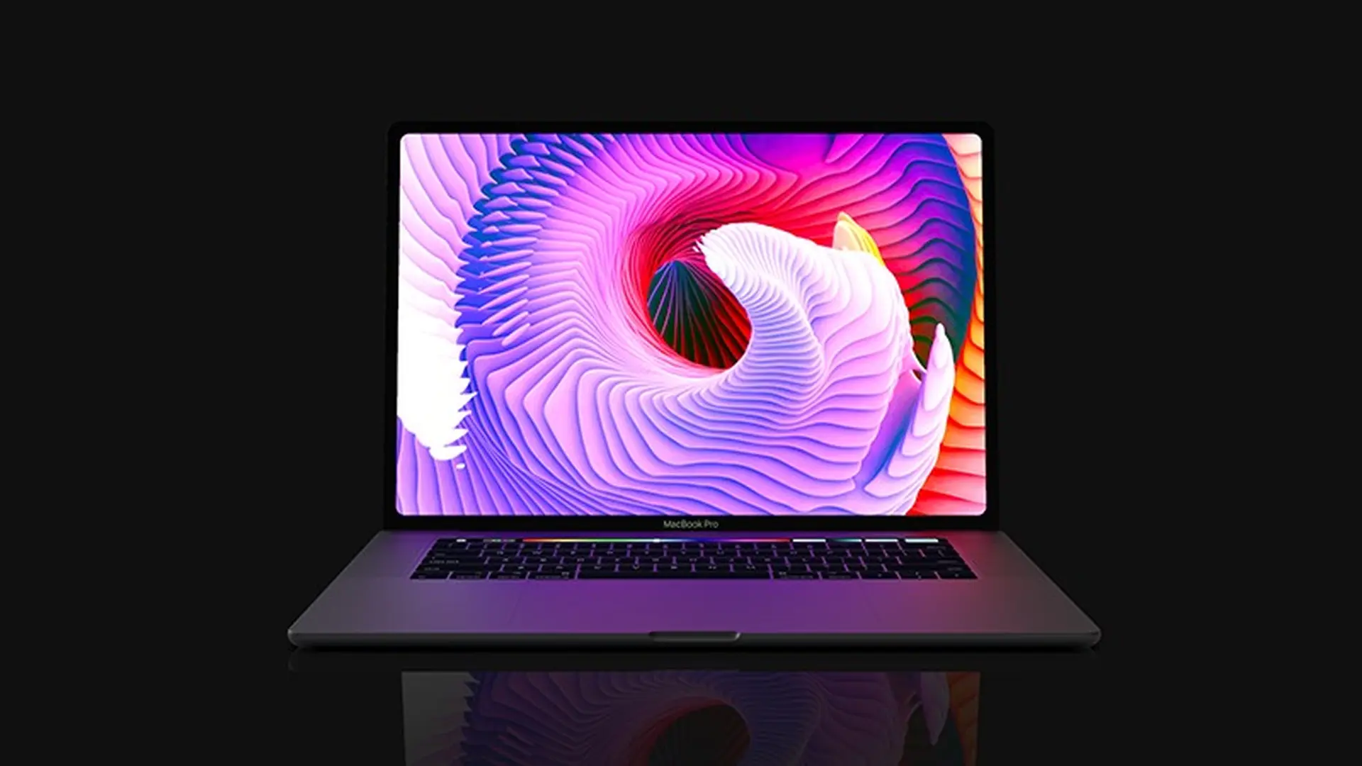 Nếu MacBook Pro 16 inch có thiết kế siêu đẹp như thế này thì bạn nghĩ sao?
