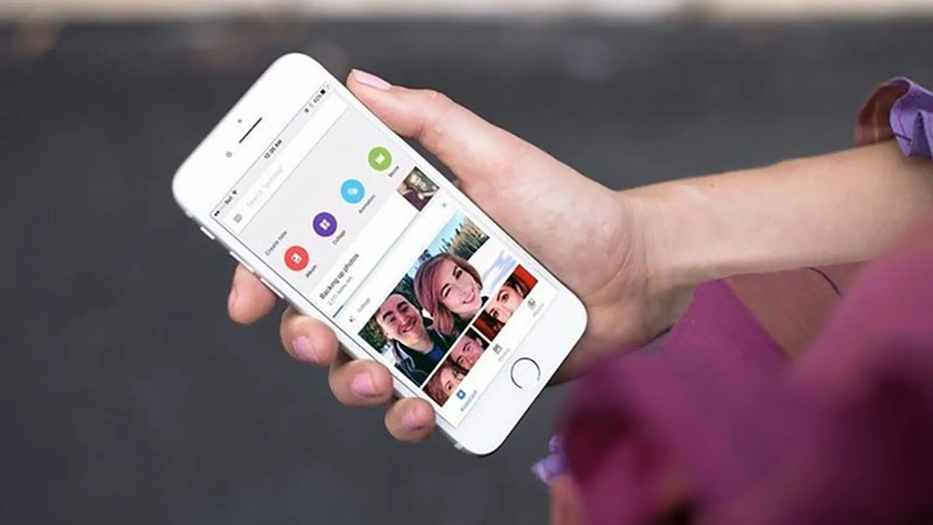 Google Photos cho phép iPhone lưu trữ ảnh gốc không giới hạn