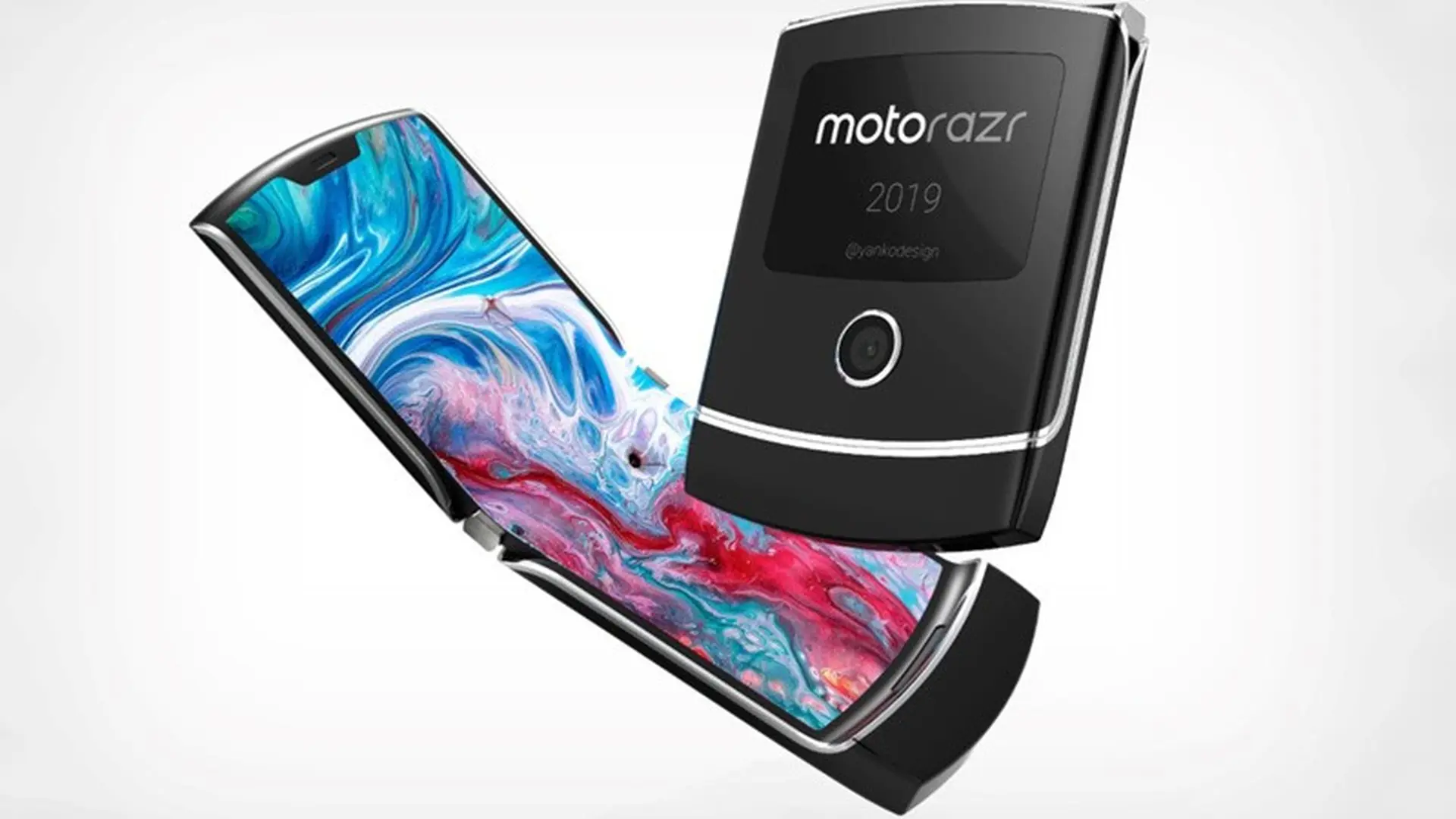Smartphone màn hình gập Motorola Razr sẽ ra mắt vào cuối năm 2019