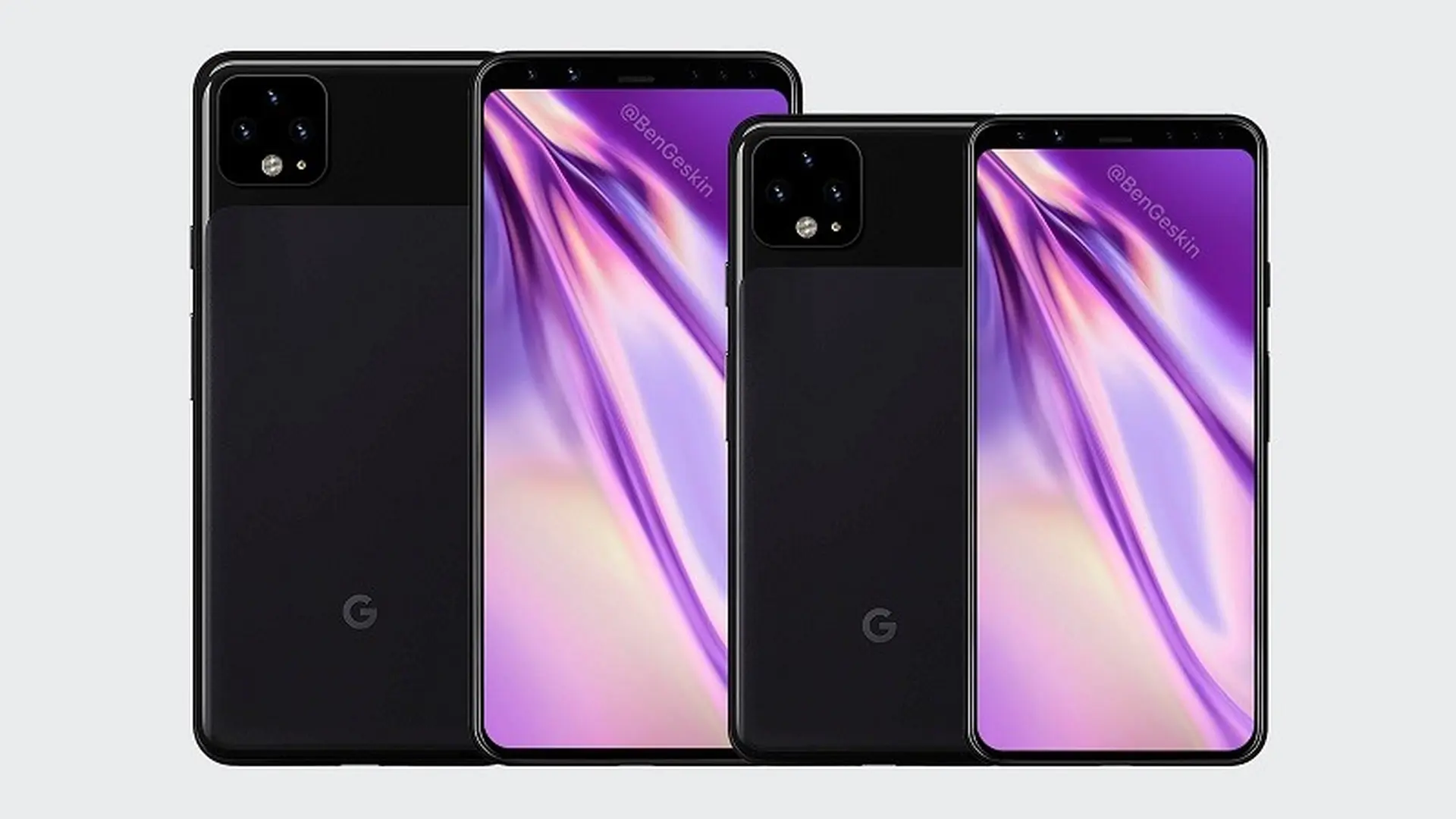 Google Pixel 4 lộ ảnh báo chí sắc nét với cụm camera hình vuông giống iPhone 11