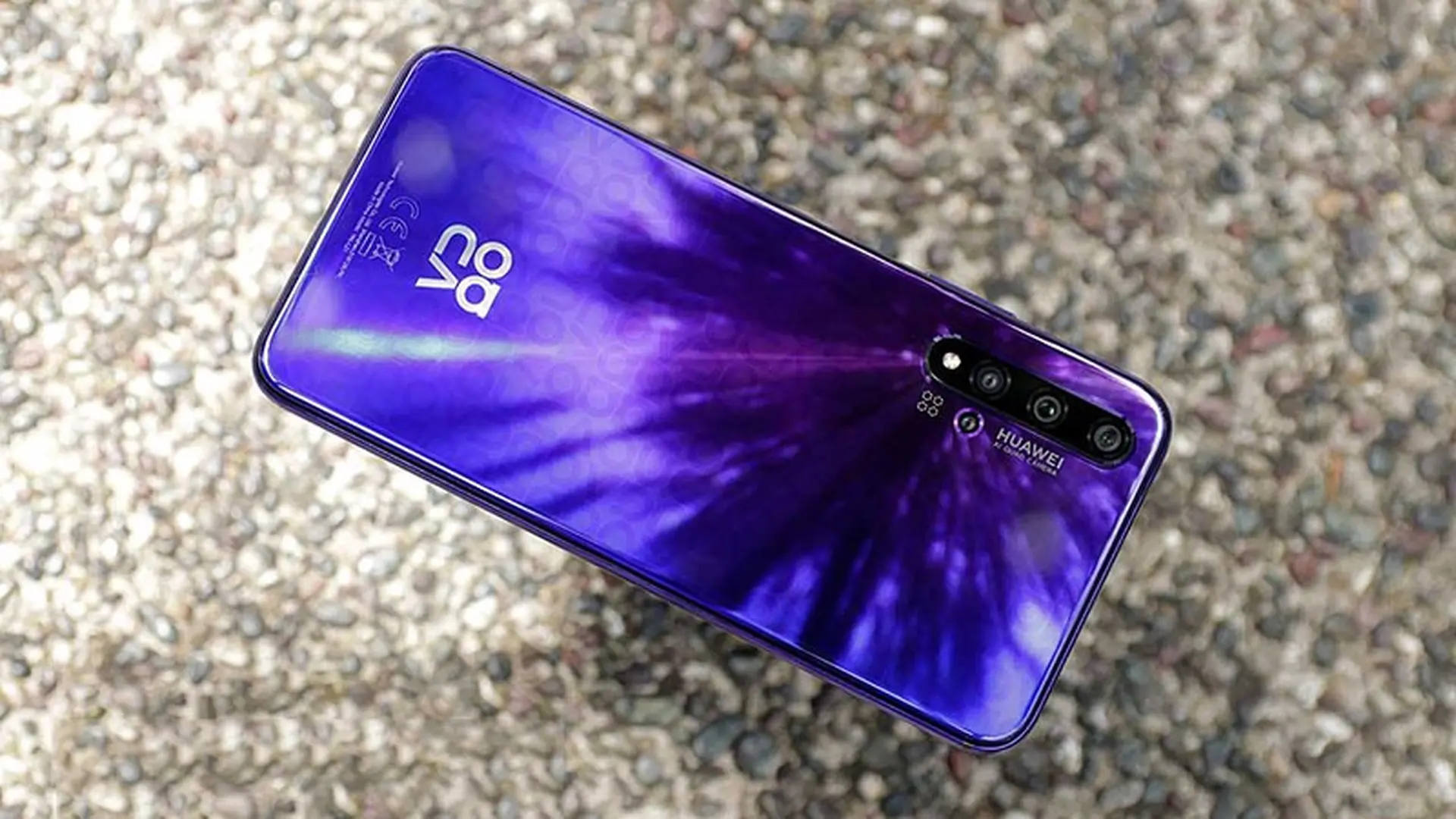 Trên tay Huawei Nova 5T chính hãng: Thiết kế tinh tế, 4 camera, hiệu năng đỉnh, hỗ trợ đầy đủ dịch vụ Google