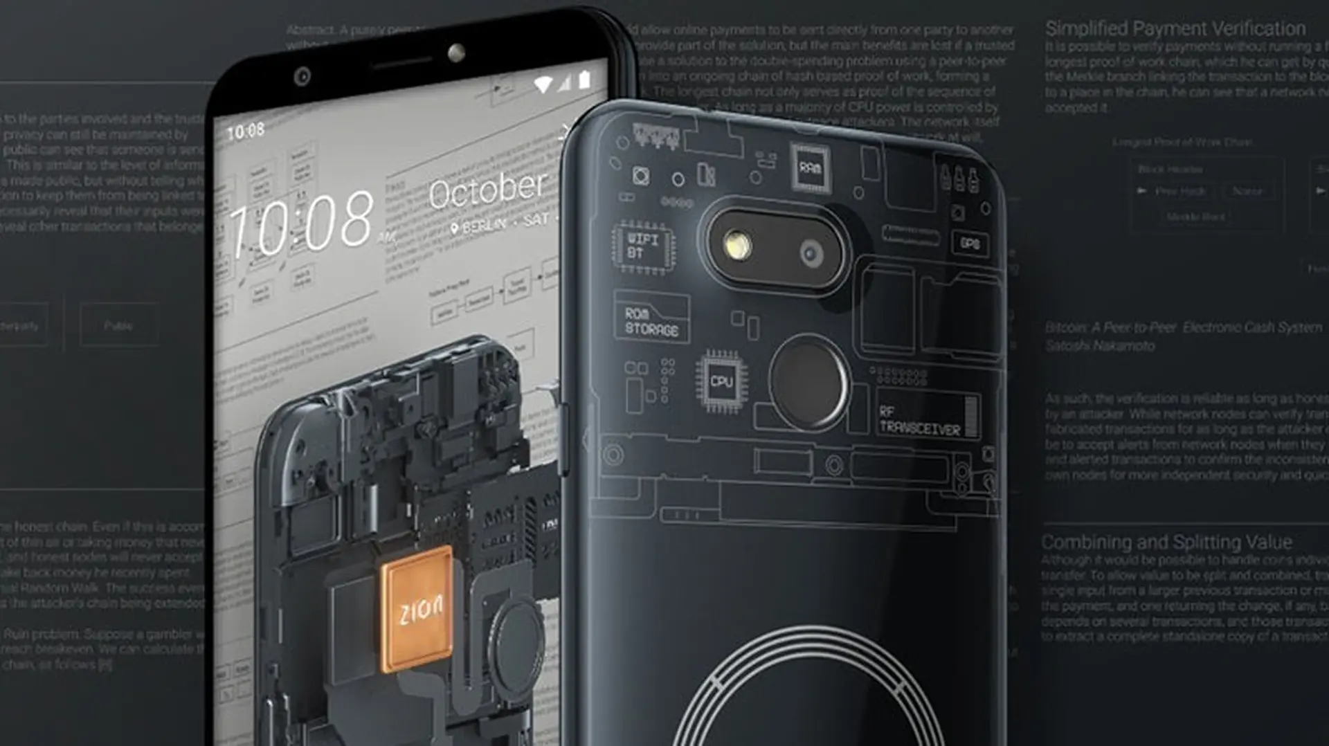 HTC ra mắt Exodus 1s, smartphone blockchain thứ 2 của hãng với giá hấp dẫn