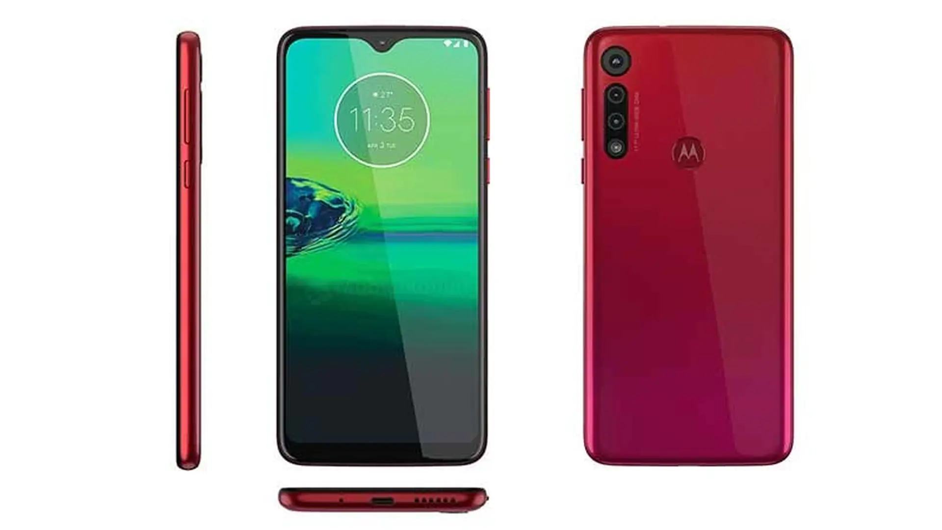 Thiết kế Motorola Moto G8 tiếp tục lộ qua ảnh render