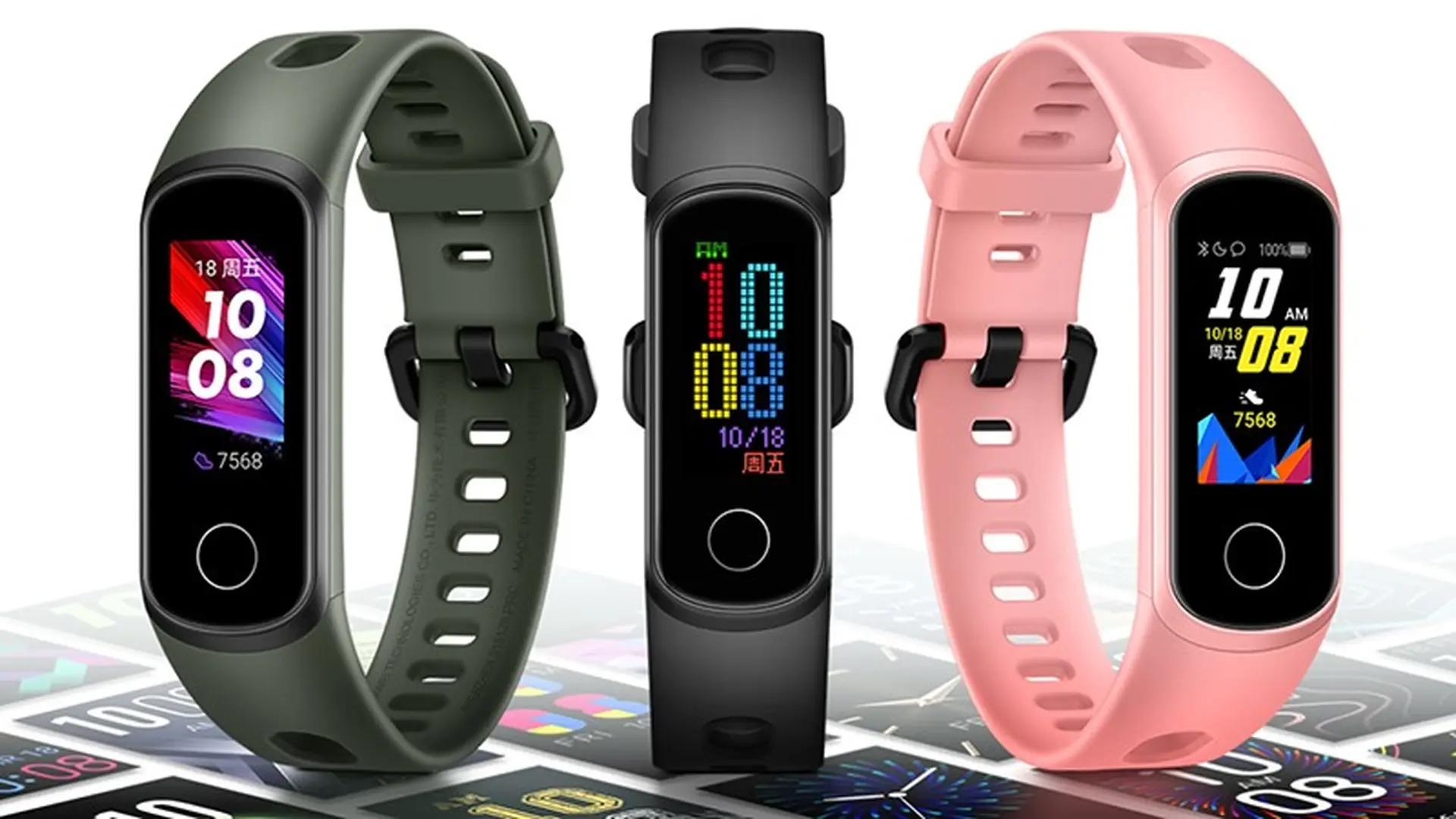Honor Band 5i ra mắt với một vài cải tiến về thiết kế, giá chỉ 520 ngàn đồng