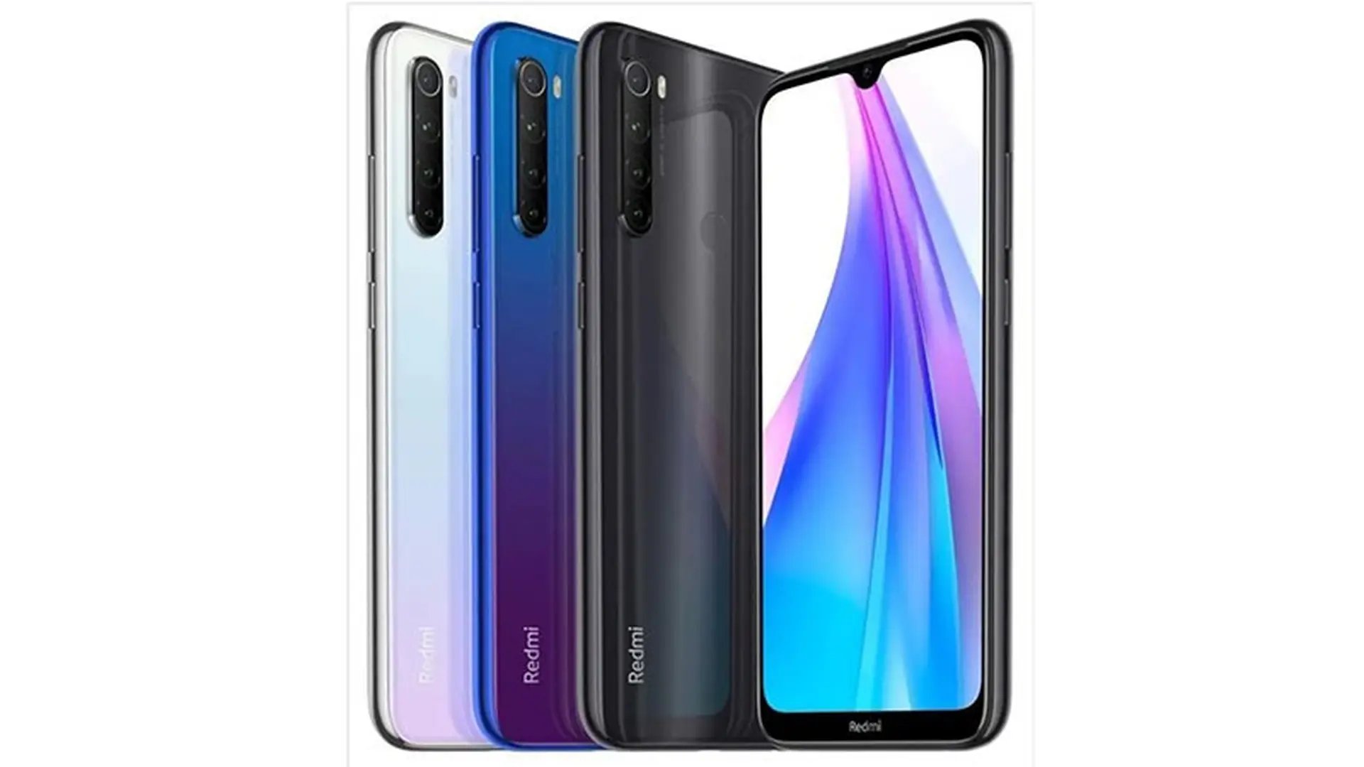 Redmi Note 8T lộ ảnh render mới, sắp sửa trình làng?