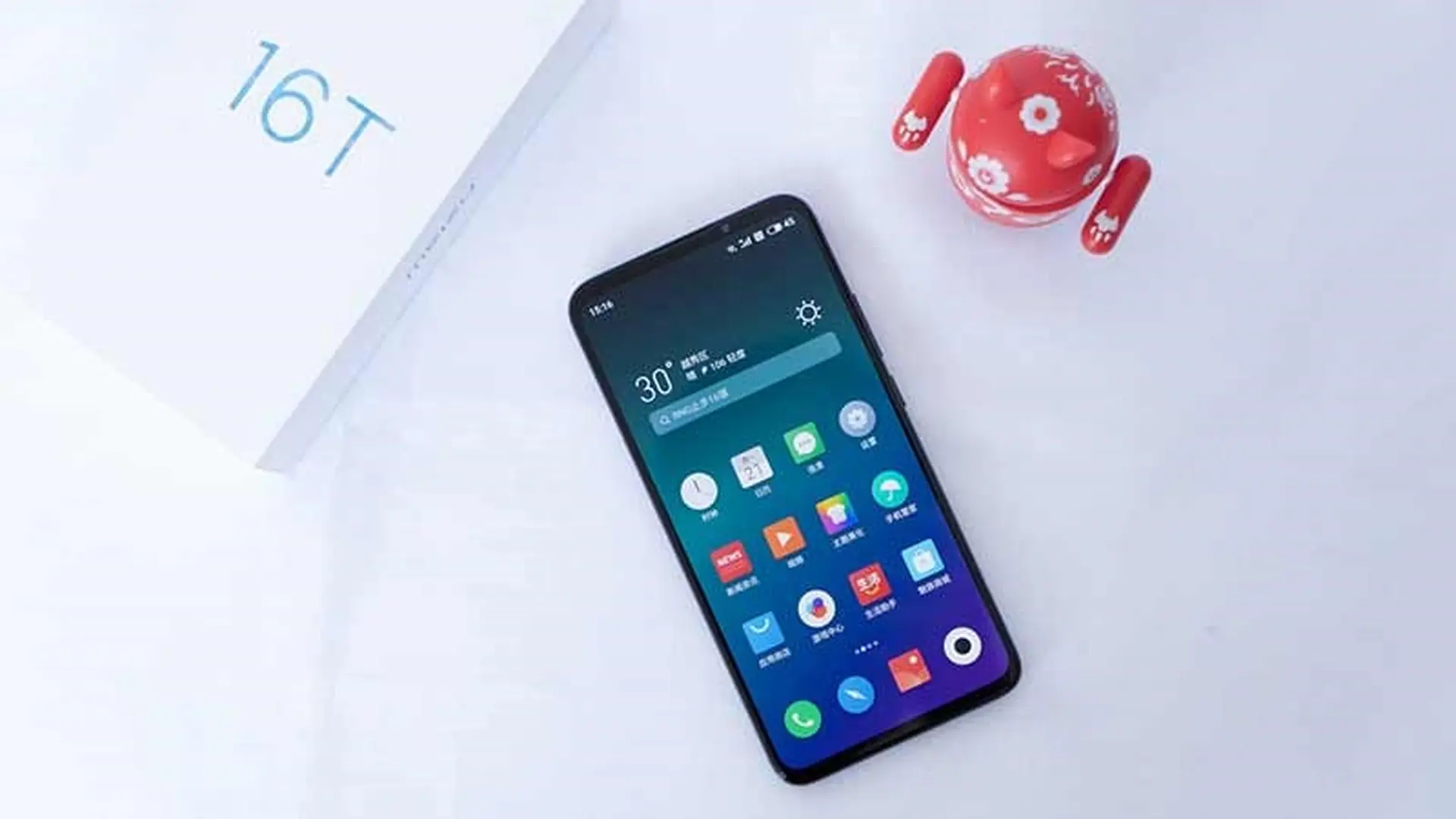 Trên tay Meizu 16T: Màn AMOLED, chip Snapdragon 855, 3 camera, giá từ 6,5 triệu