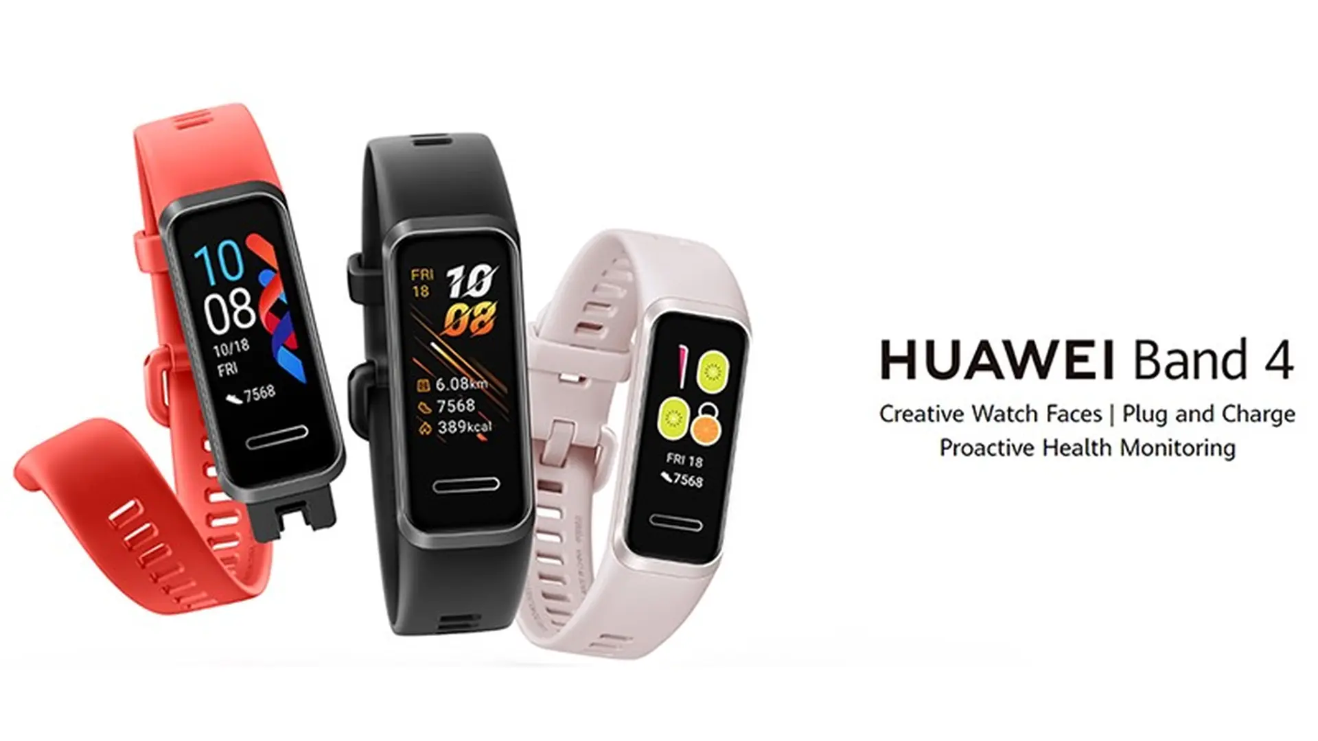 Huawei Band 4 ra mắt với thiết kế tương tự Honor Band 5i, giá 650 ngàn VNĐ