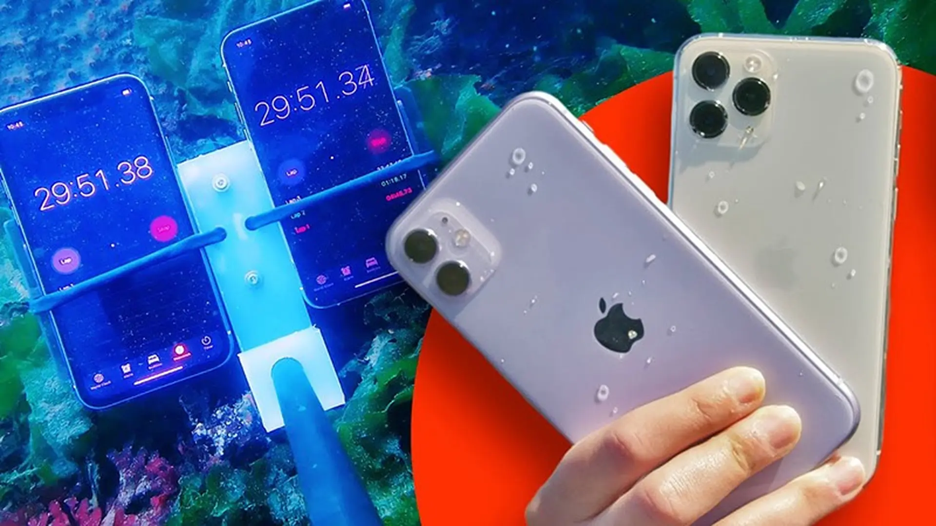 iPhone 11 chống nước tốt hơn nhiều so với Apple quảng cáo