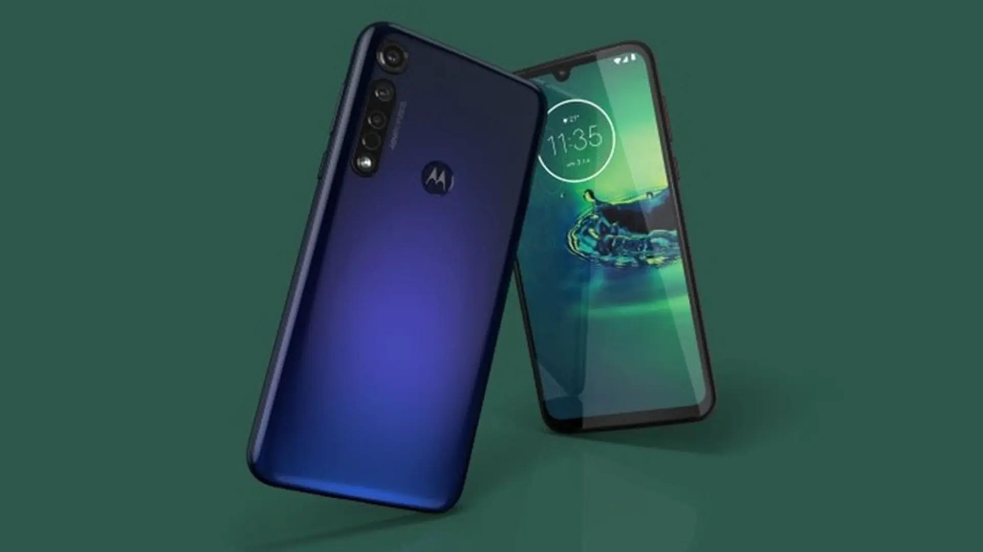 Moto G8 Plus và E6 Play chính thức ra mắt