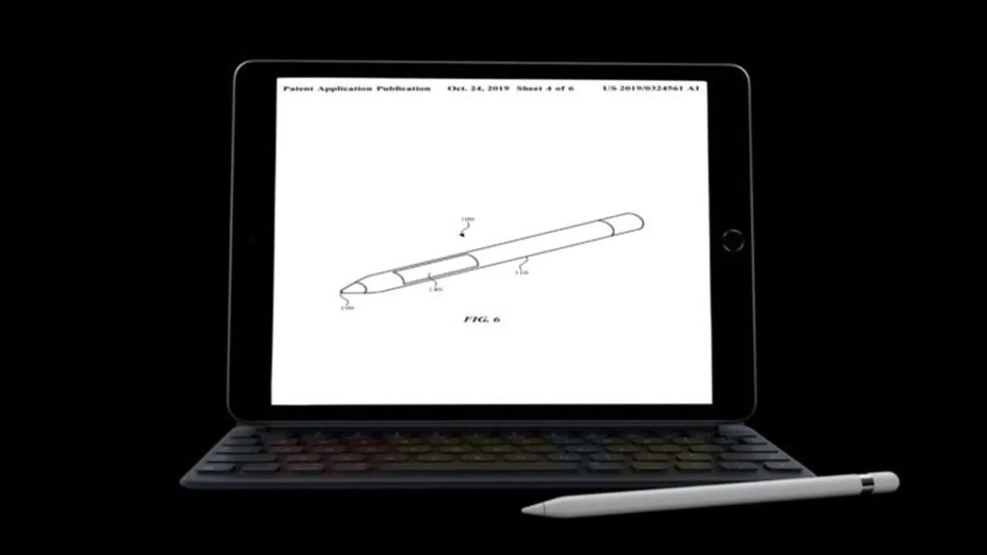 Apple Pencil sắp được tích hợp màn hình để hiển thị màu?