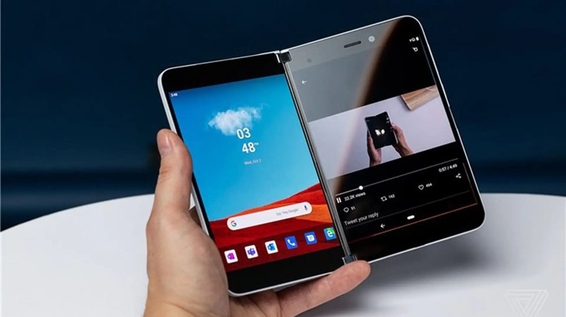 Microsoft Surface Duo sẽ có một trong những máy ảnh tốt nhất