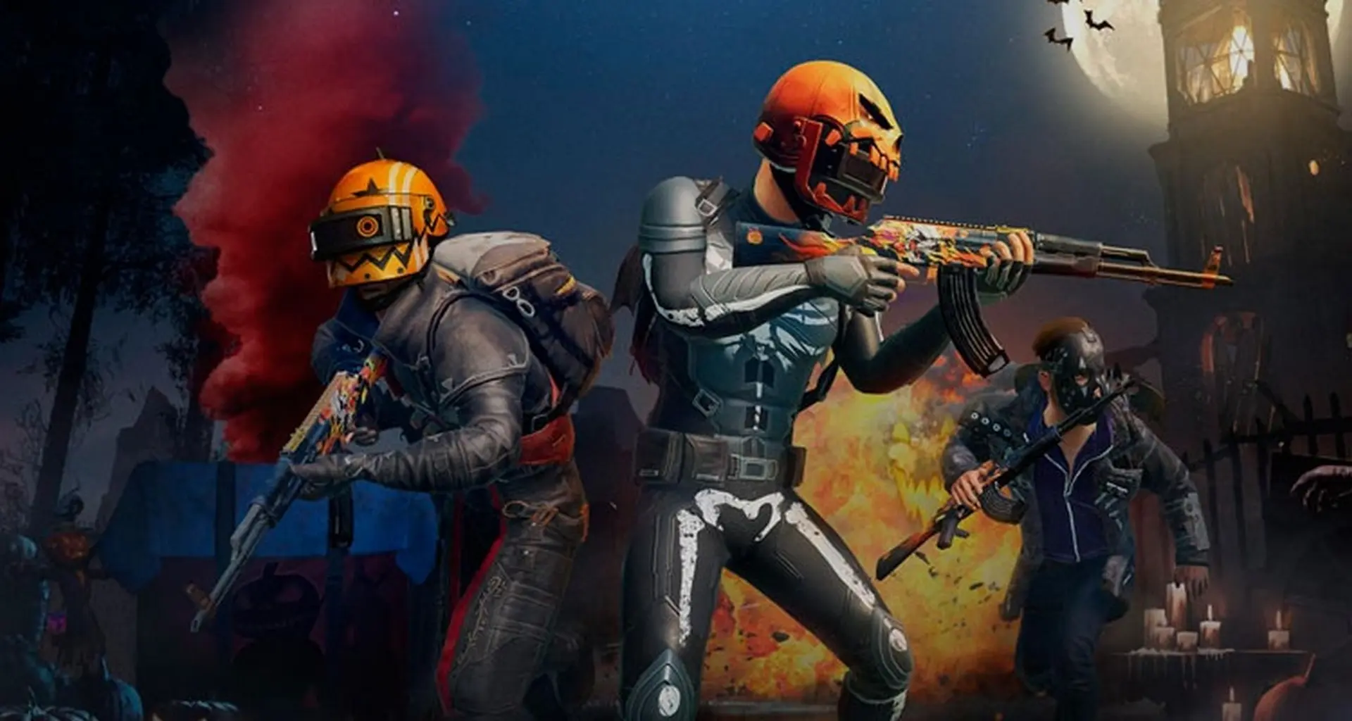 PUBG Mobile Lite cập nhật chế độ Halloween và nhiều vật phẩm mới 