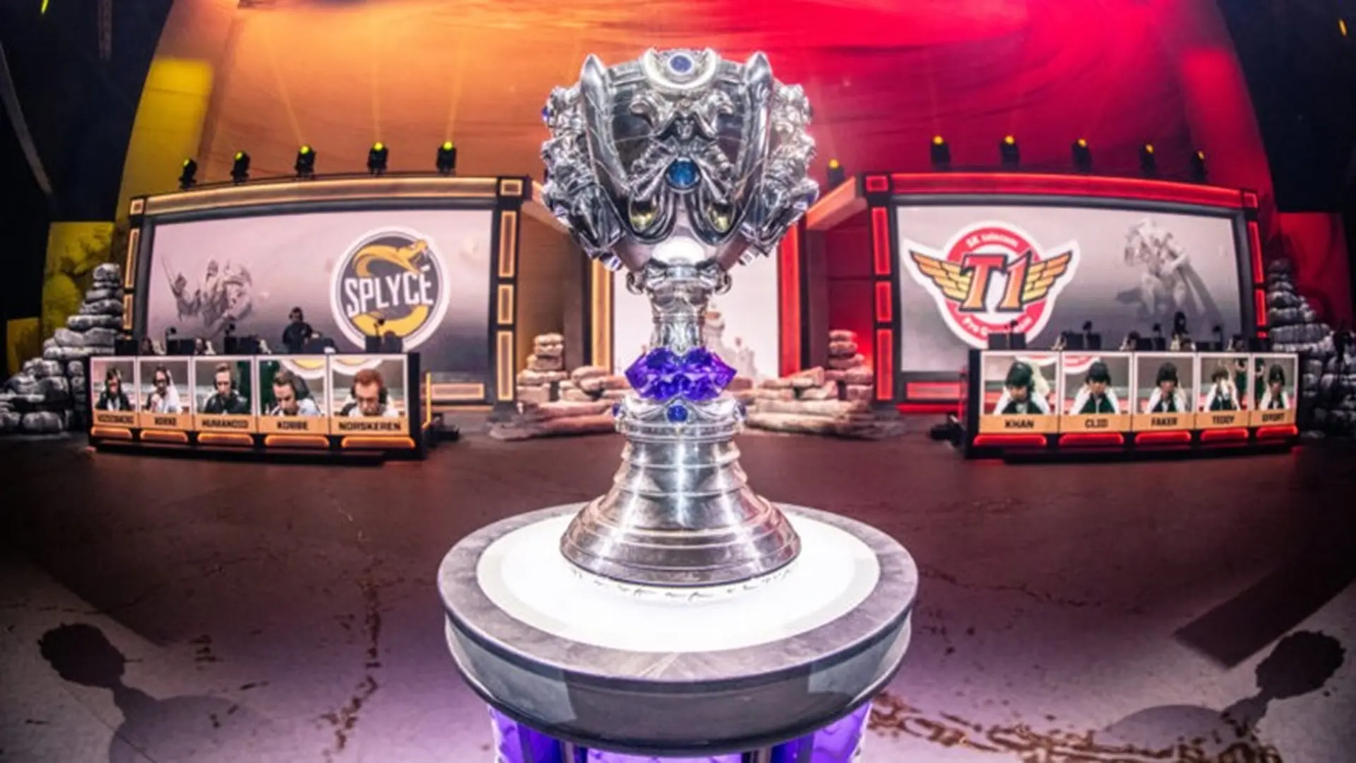 LMHT 2019: trận đấu giữa SKT T1 và Splyce lập kỷ lục người xem cao nhất Esports