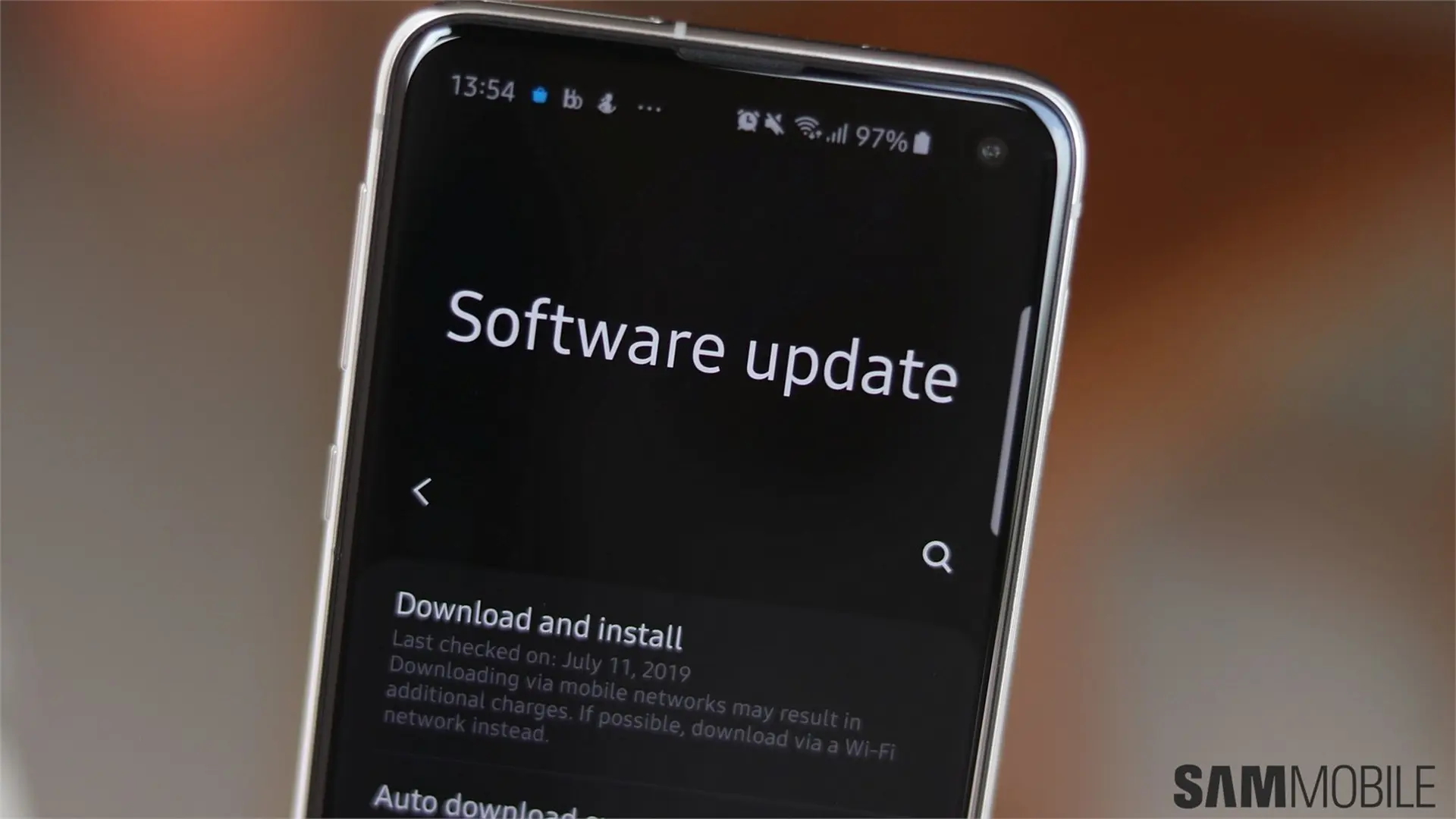 Galaxy S10 nhận bản cập nhật mới, bổ sung nhiều chế độ camera hữu ích 