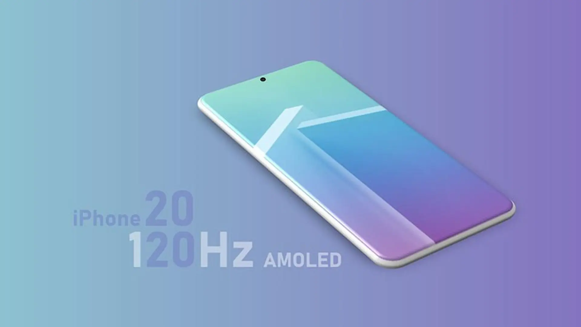 iPhone 2020 sẽ có màn hình “ProMotion” tốc độ làm tươi 120Hz?