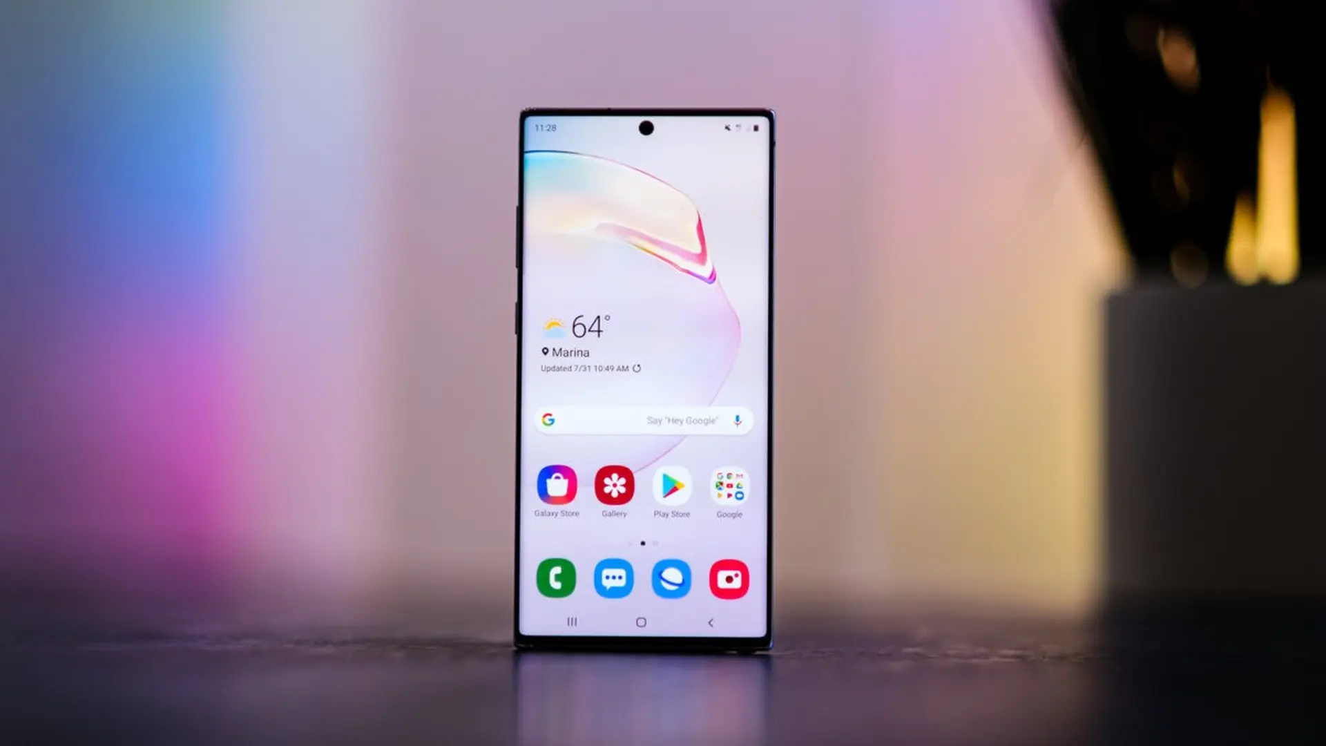 Galaxy Note 10 chính thức nhận One UI 2.0 beta từ Samsung