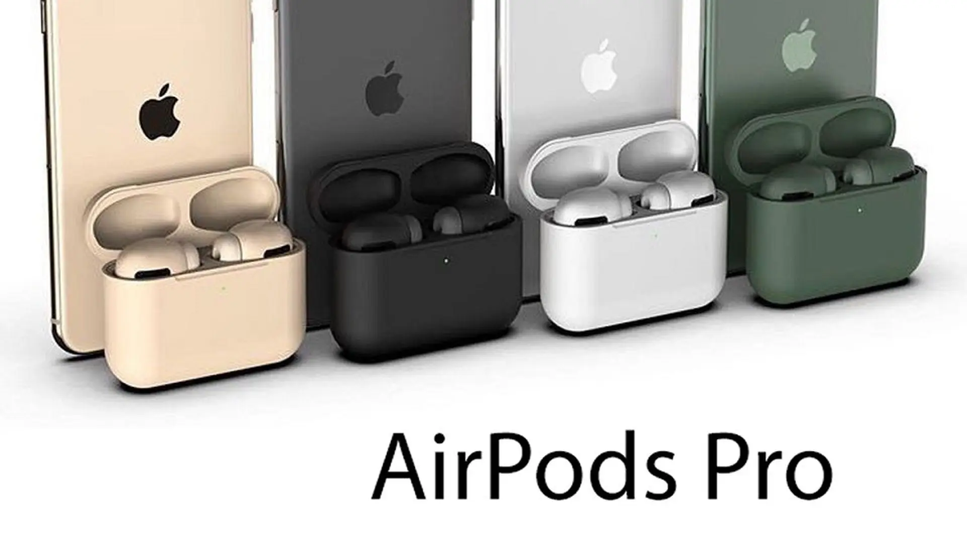 Apple sẽ ra mắt AirPods Pro ngay trong tuần này