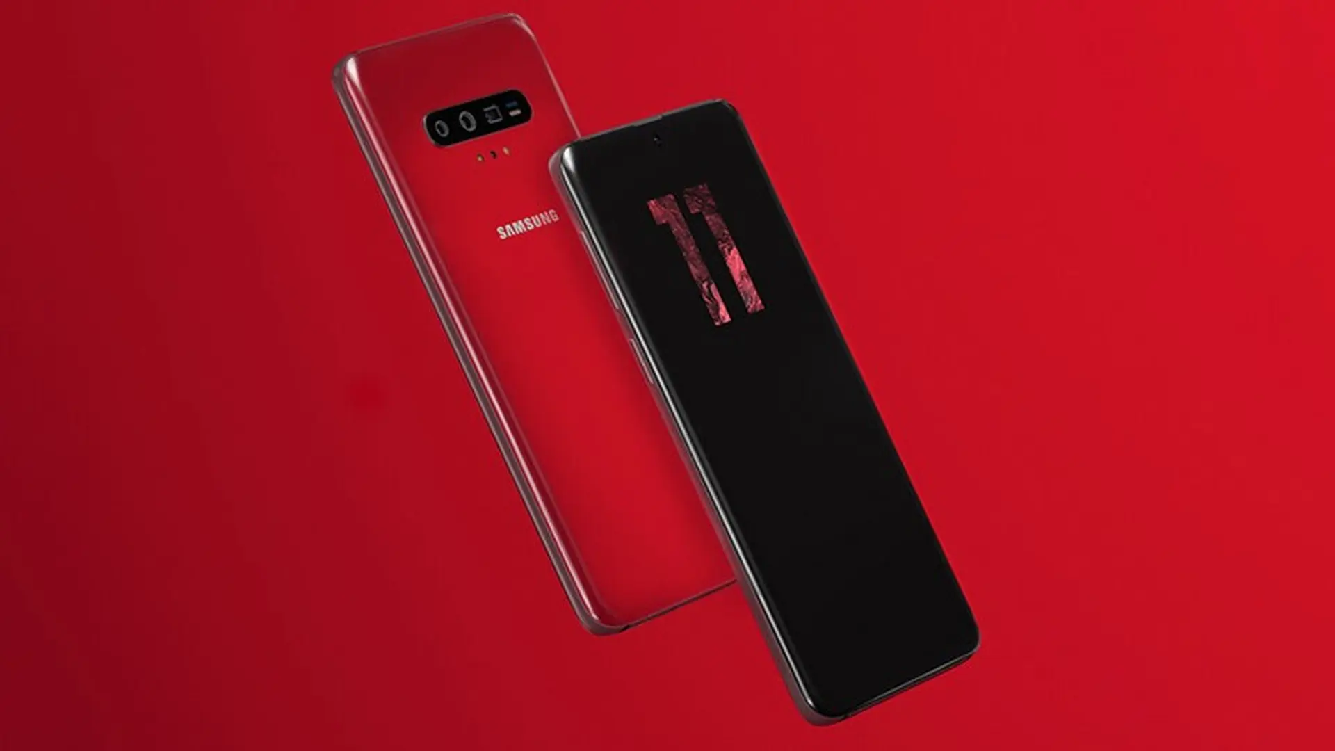 Thiết kế của Samsung Galaxy S11 đã được hoàn thiện