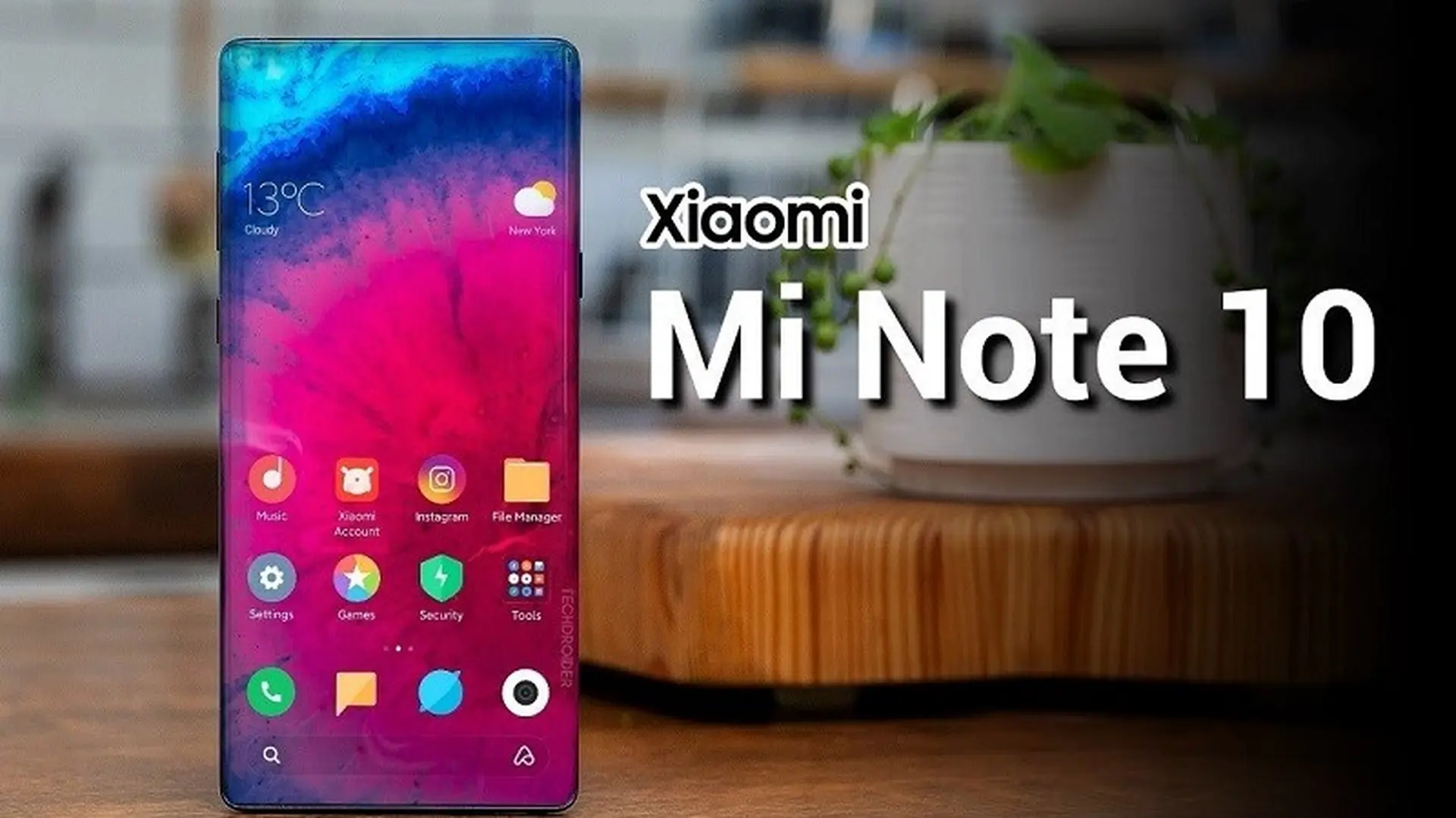 Xiaomi Mi Note 10 lộ ảnh teaser, xác nhận có 5 camera 108MP