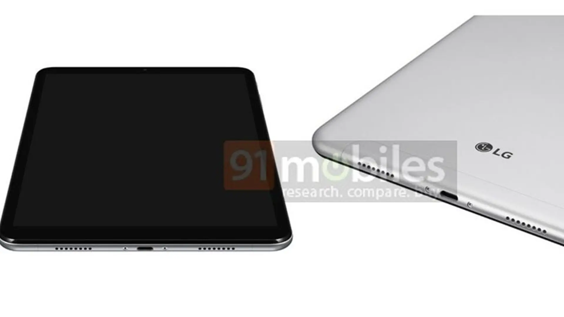 Thông số kỹ thuật và thiết kế LG G Pad 8 được tiết lộ, giá 8.53 triệu