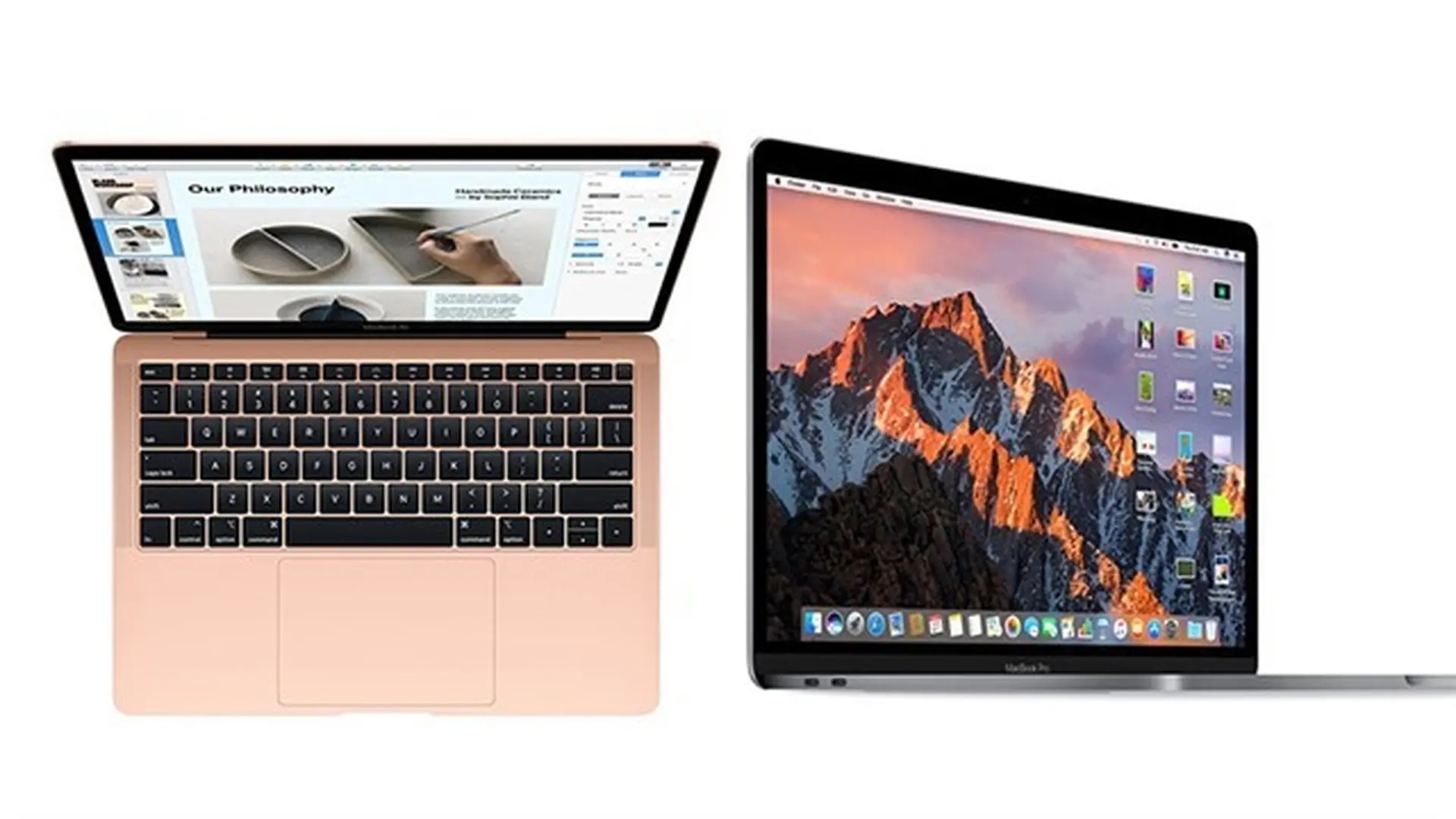 So sánh MacBook Air 2019 hay MacBook Pro 13 inch 2017 