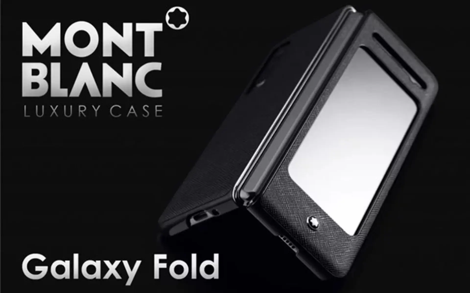 Samsung Galaxy Fold 5G tặng kèm vỏ bảo vệ Montblanc sang trọng