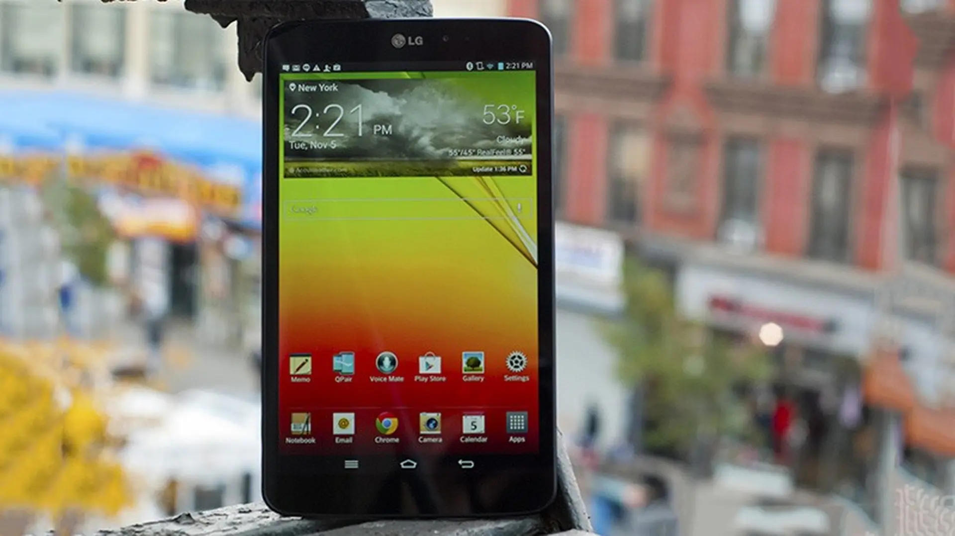 LG G Pad 5 10.1 bất ngờ lộ ảnh, cấu hình và giá bán