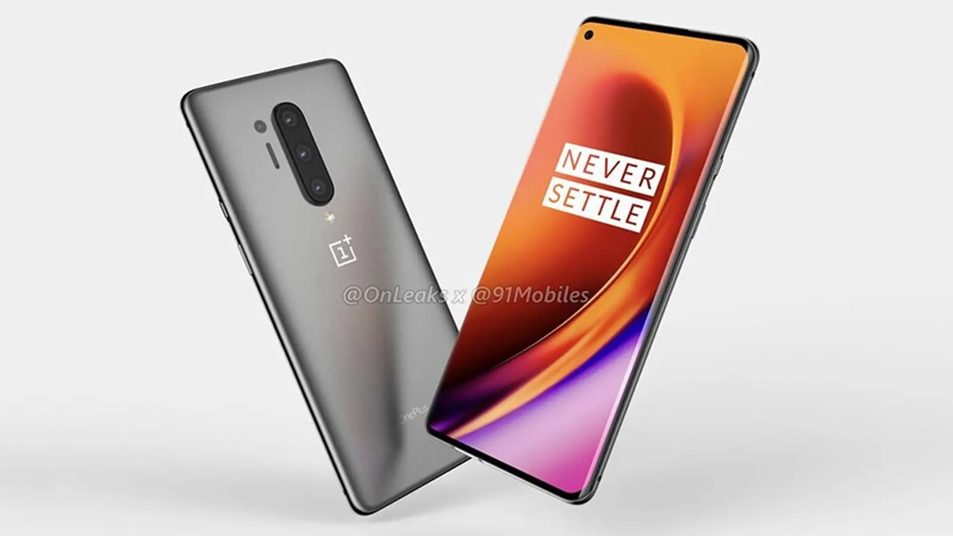Chân dung OnePlus 8 và OnePlus 8 Pro qua loạt tin rò rỉ mới nhất