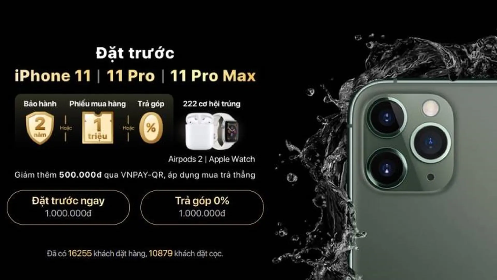 Đây là lý do nên đặt ngay bộ ba iPhone 11 ngay hôm nay
