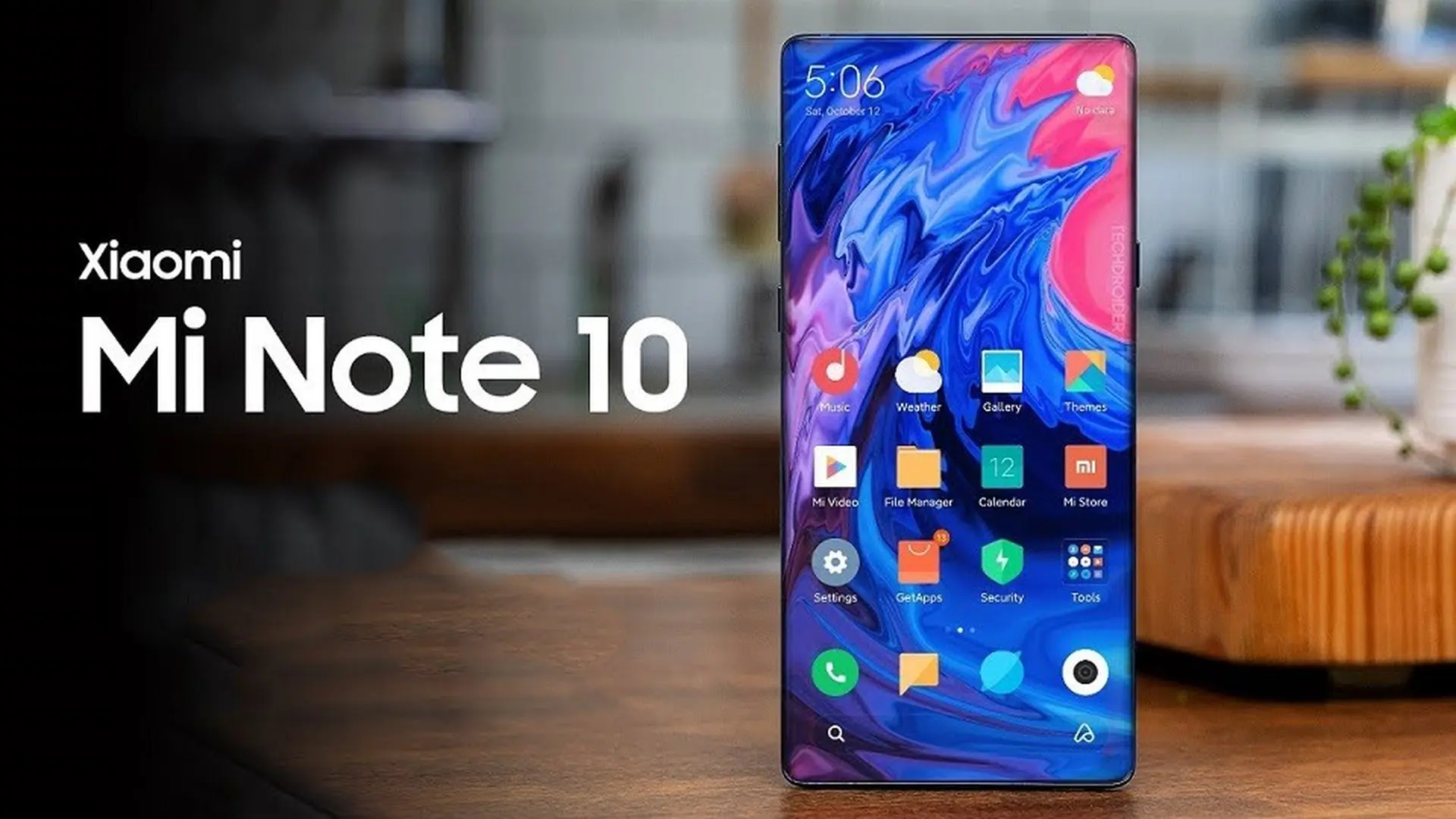 Xiaomi Mi Note 10 và Mi Note 10 Pro rò rỉ cấu hình trước ngày ra mắt