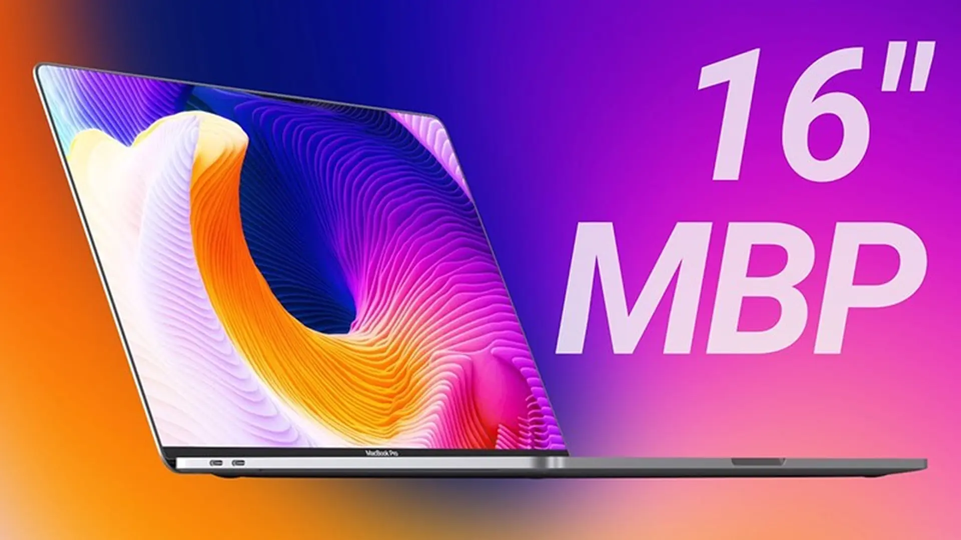 Thông tin MacBook Pro 16 inch được tiết lộ trong macOS 10.15.1