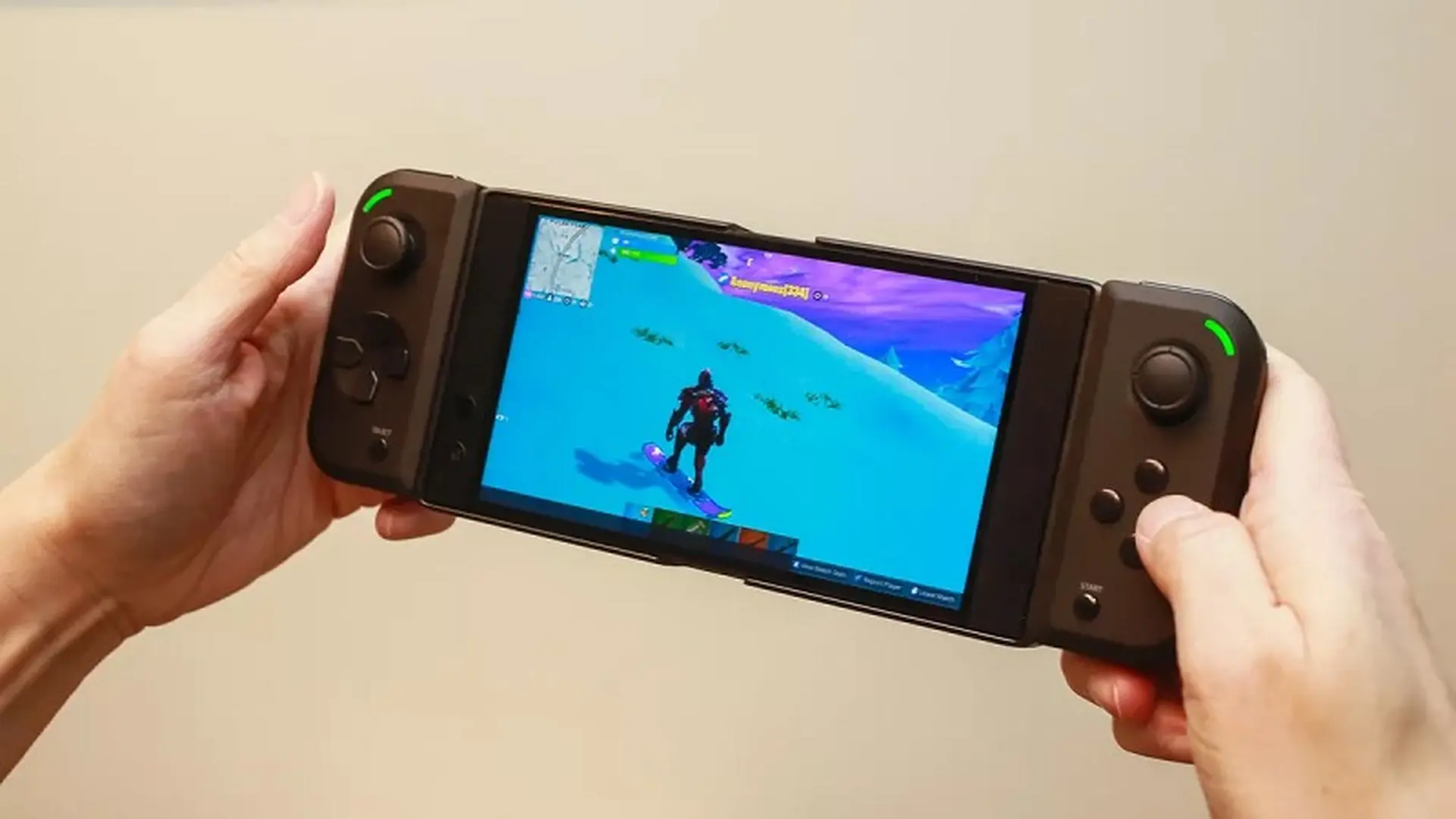 Razer ra mắt tay cầm chơi game cho Android có thiết kế tương tự Nintendo Switch