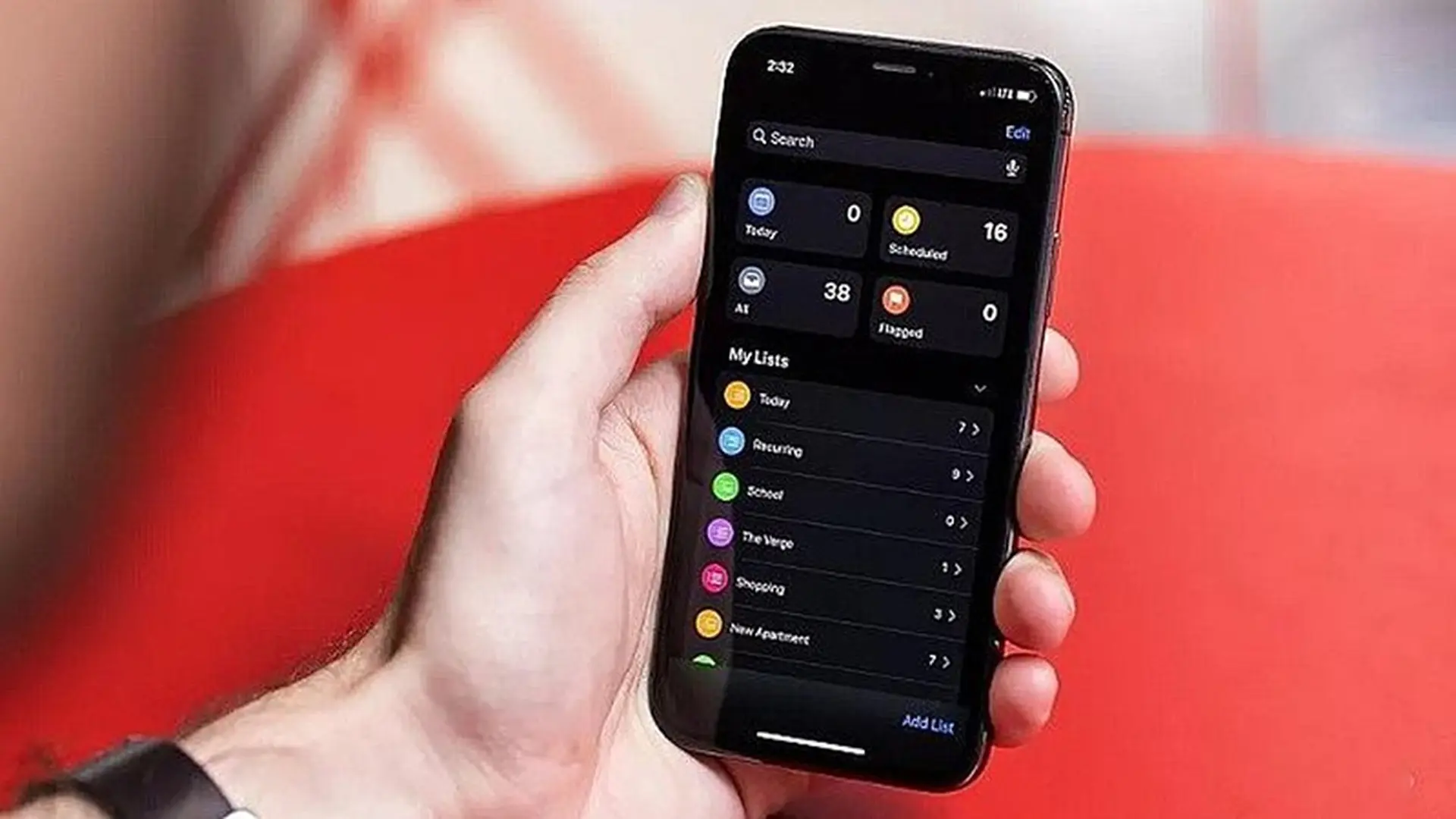 Apple xác nhận ứng dụng Reminder trên iOS 13 đang bị lỗi