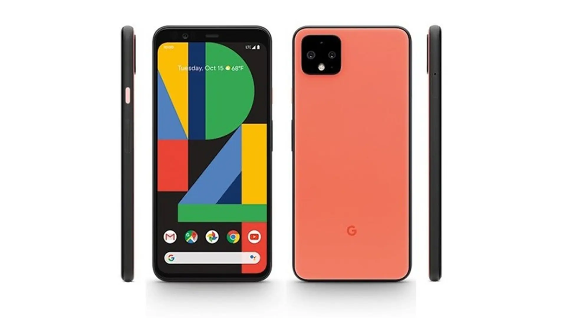 Lộ diện phiên bản màu cam ấn tượng của Google Pixel 4 XL