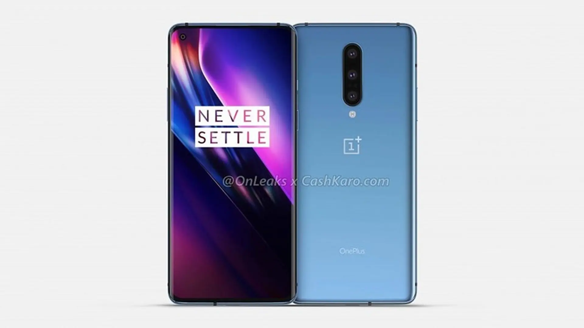 OnePlus 8 bất ngờ lộ ảnh render với thiết kế cong tràn đẹp mắt